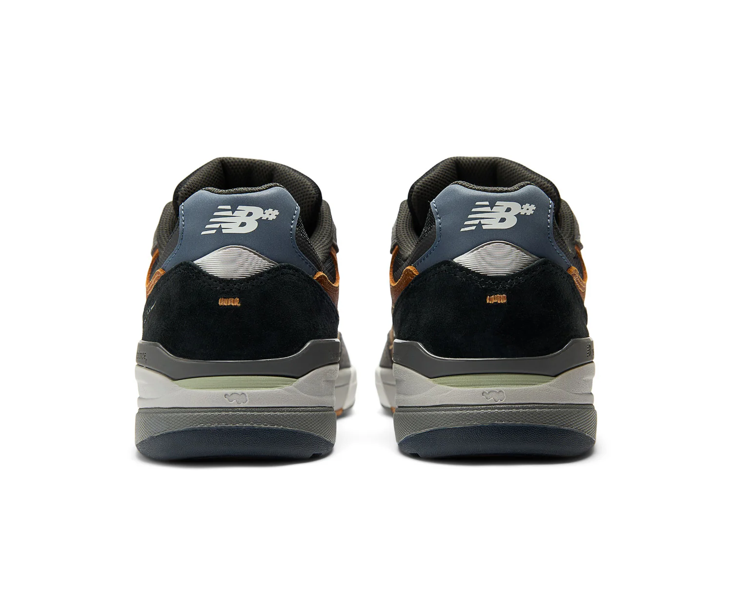 New Balance Numeric Reynolds 933 - Grey / Blue - Image 5