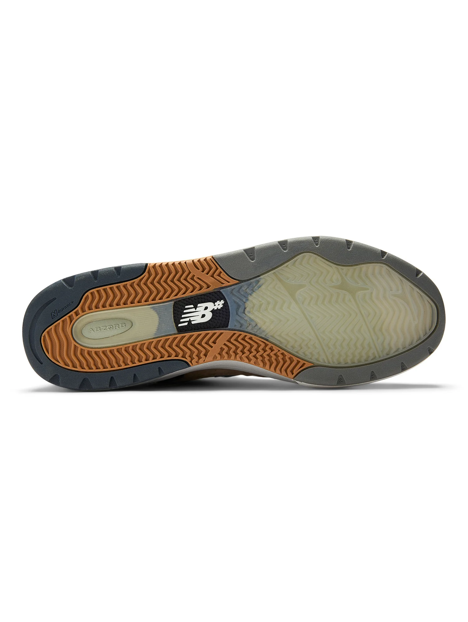 New Balance Numeric Reynolds 933 - Grey / Blue - Image 6