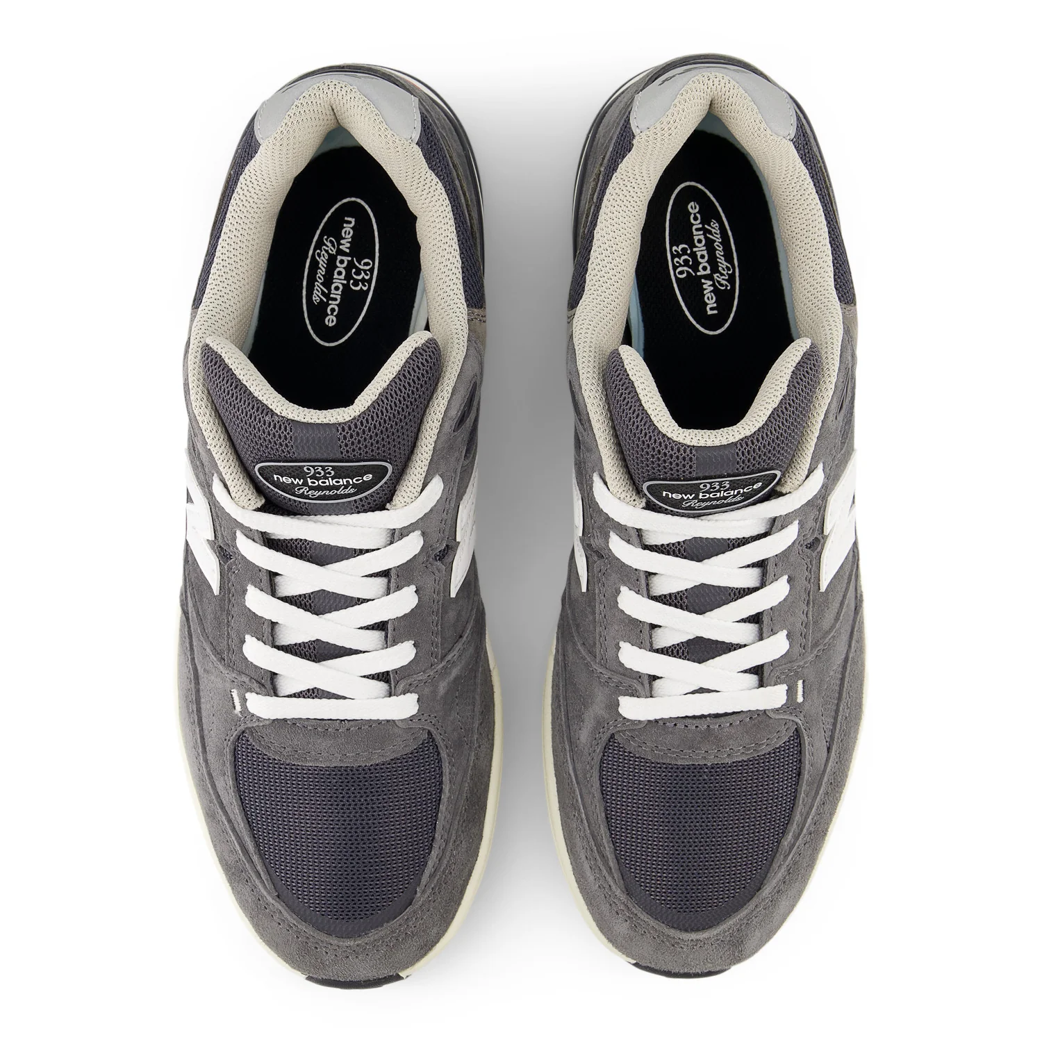 New Balance Numeric Reynolds 933 - Grey Day - Image 3