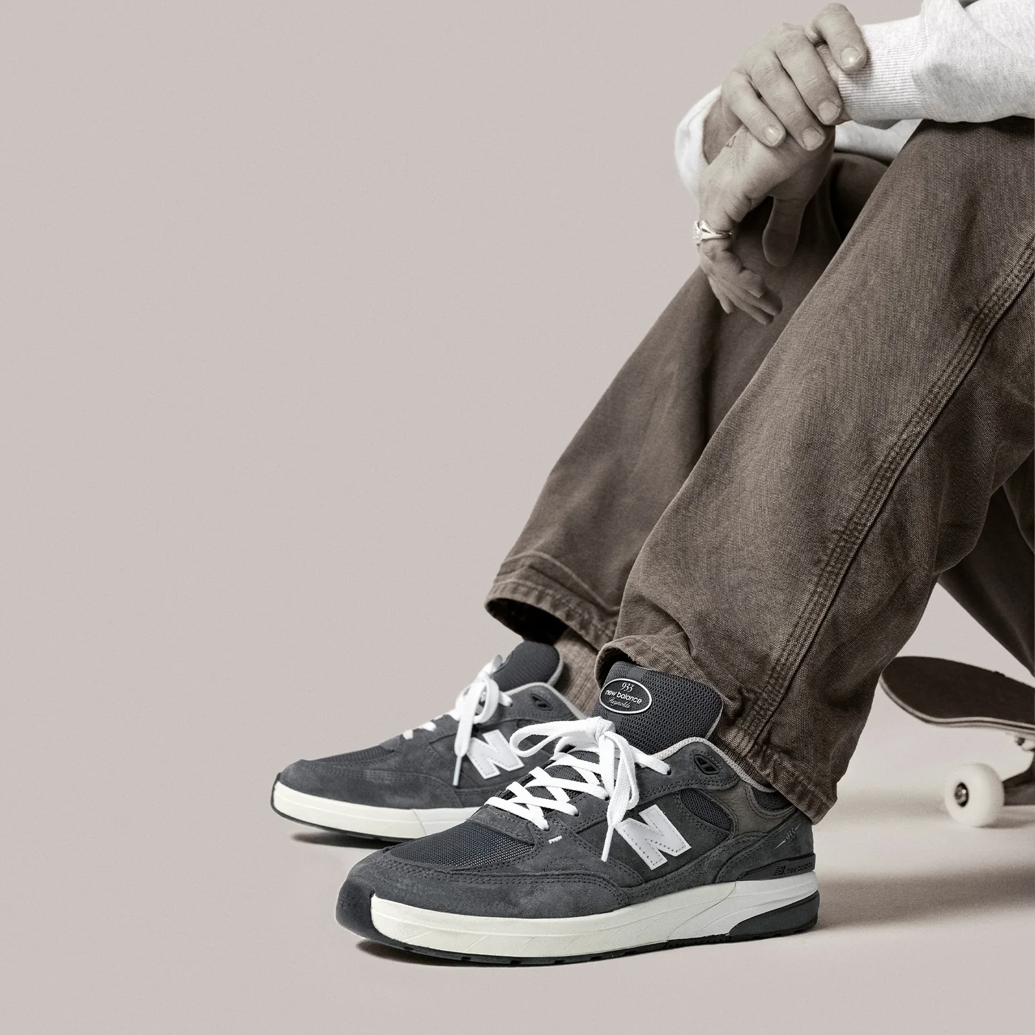 New Balance Numeric Reynolds 933 - Grey Day - Image 8