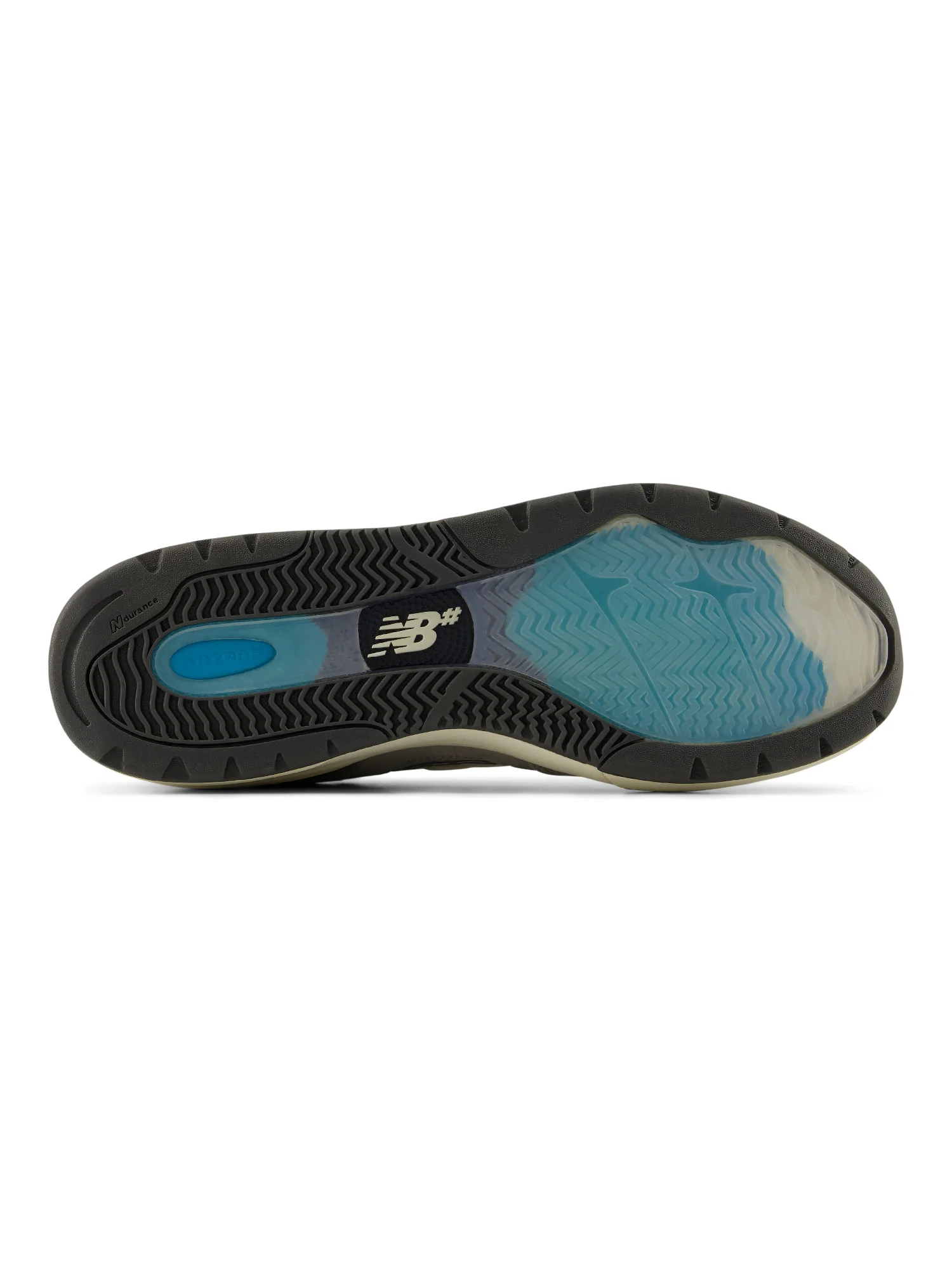 New Balance Numeric Reynolds 933 x Grey Day - Marblehead Grey / Island Blue - Image 5