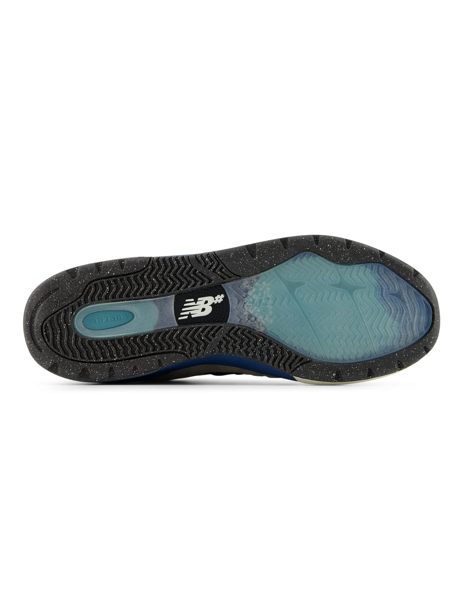 New Balance Numeric Reynolds 933 - Mushroom / Light Blue - Image 5