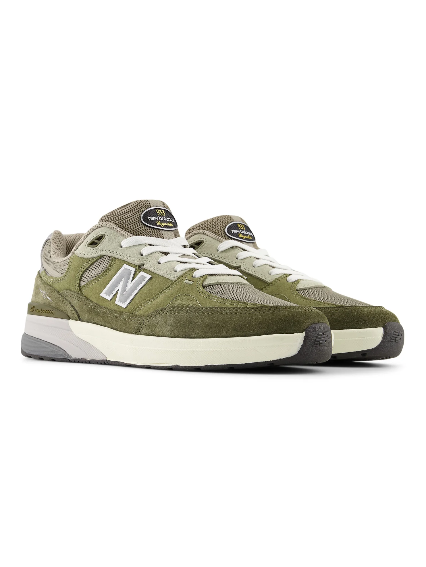 New Balance Numeric Reynolds 933 - Olive - Image 2