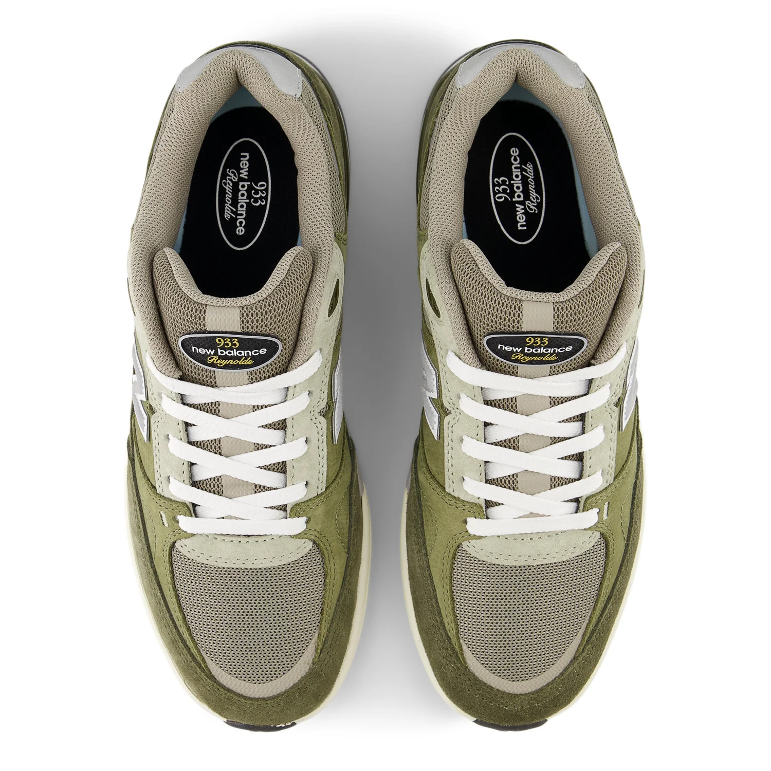 New Balance Numeric Reynolds 933 - Olive - Image 3