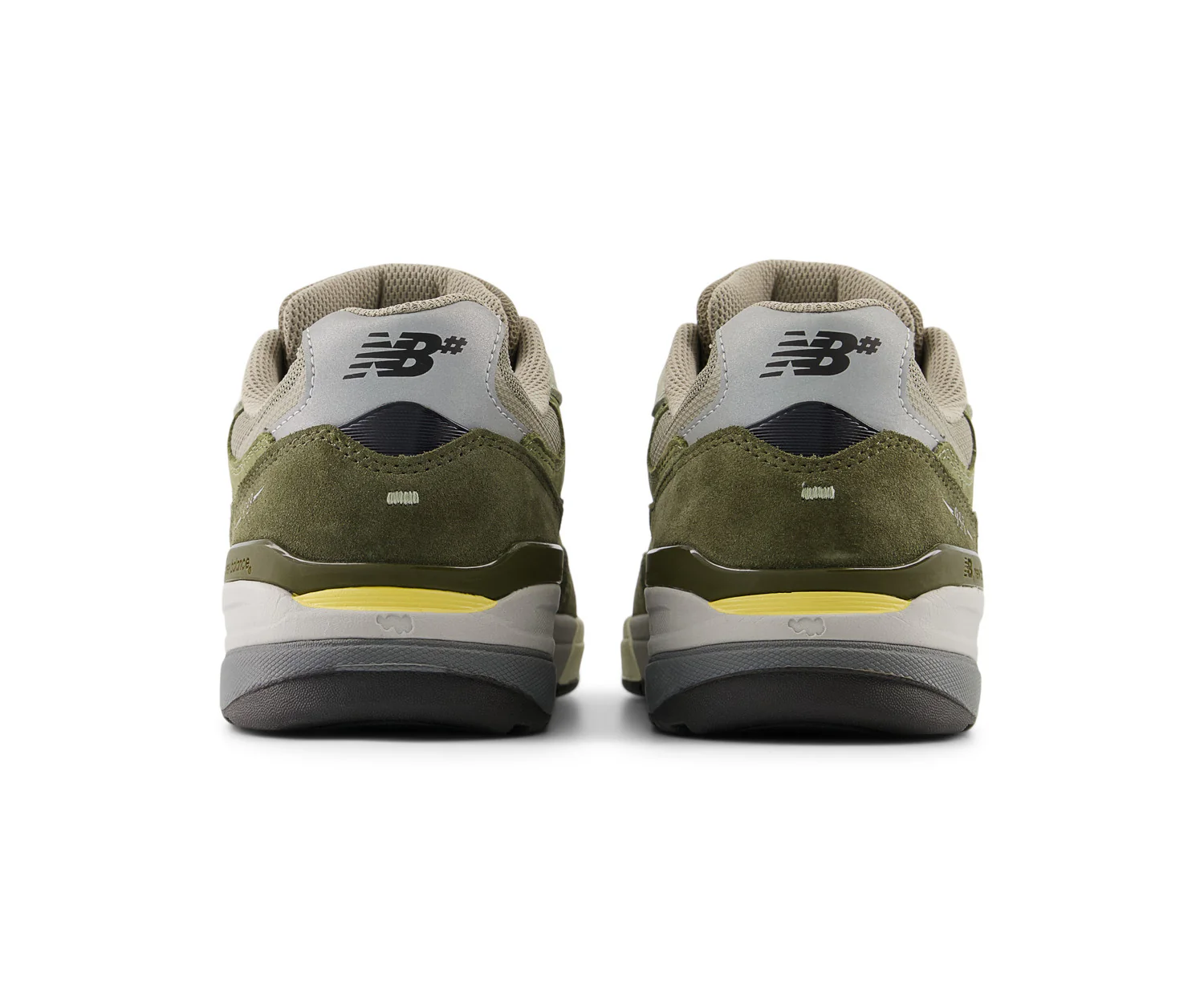 New Balance Numeric Reynolds 933 - Olive - Image 4