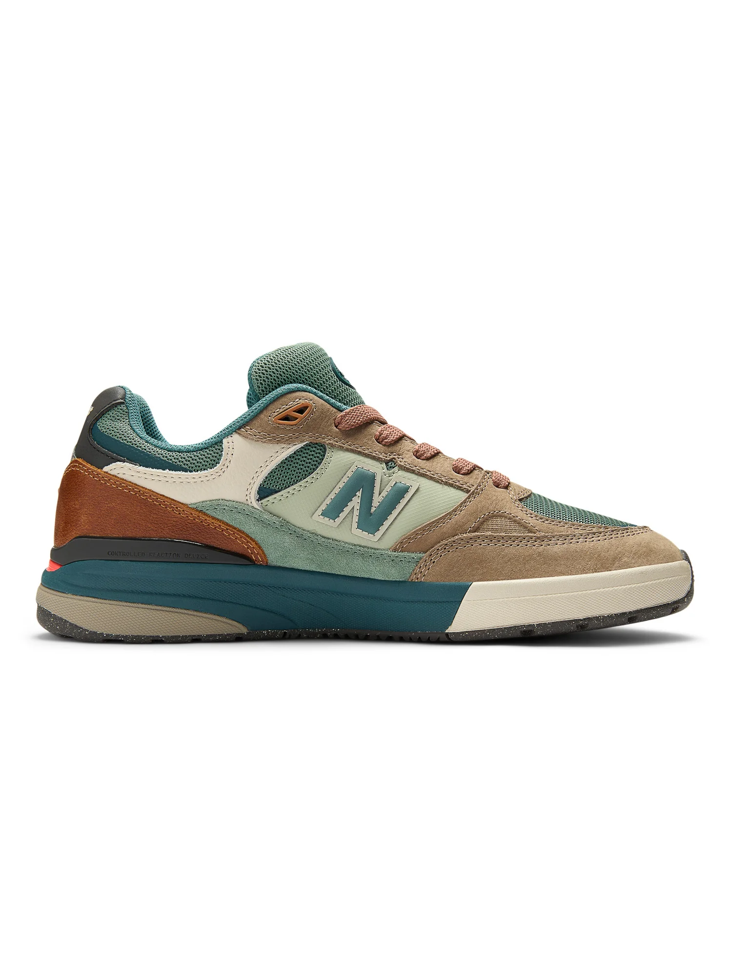New Balance Numeric Reynolds 933 - Tan / Teal