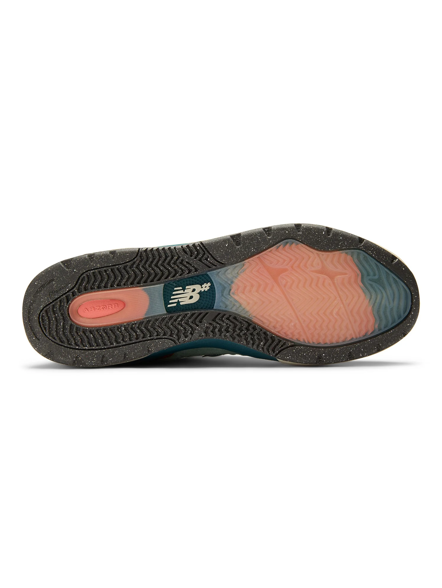 New Balance Numeric Reynolds 933 - Tan / Teal - Image 5