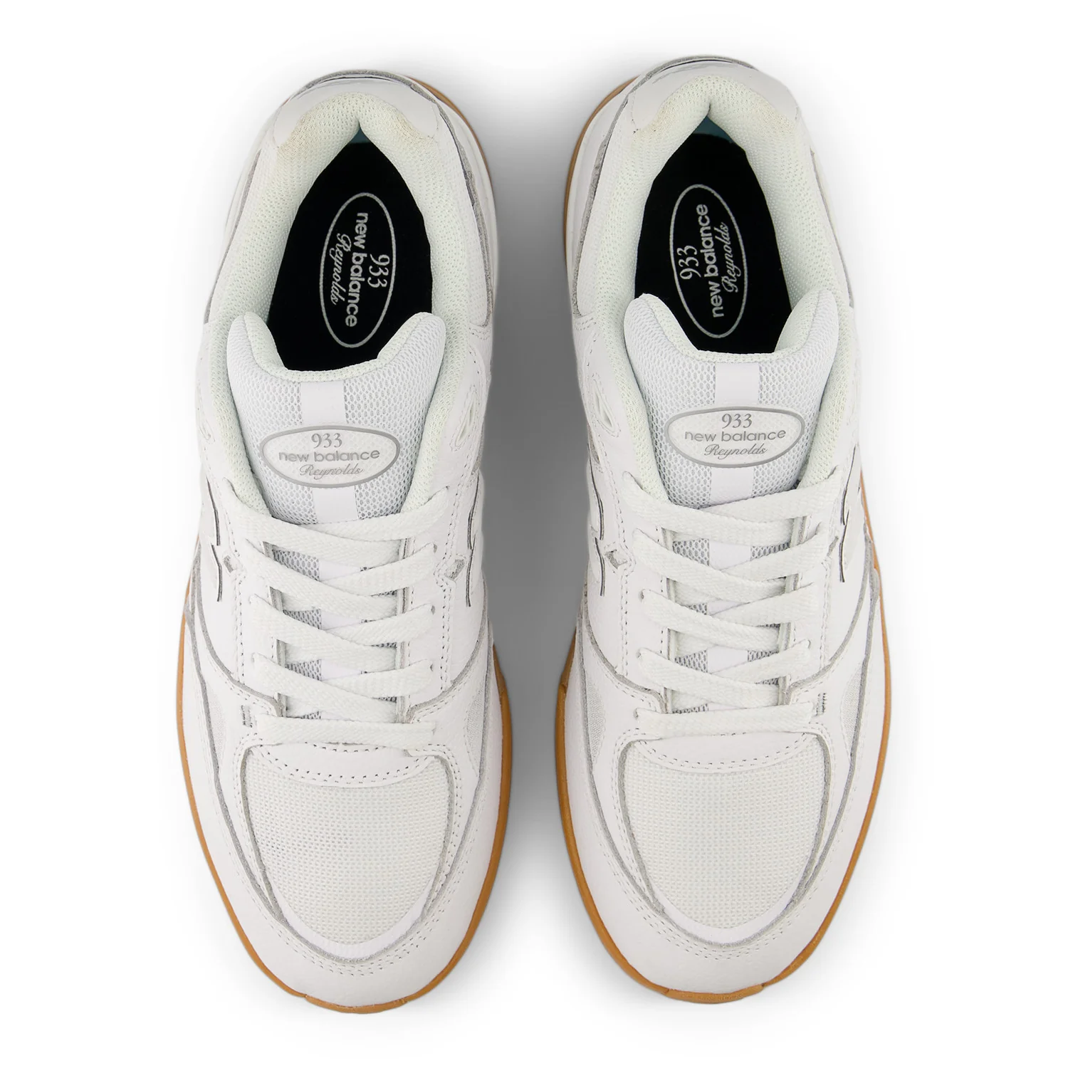 New Balance Numeric Reynolds 933 - White / Gum - Image 4