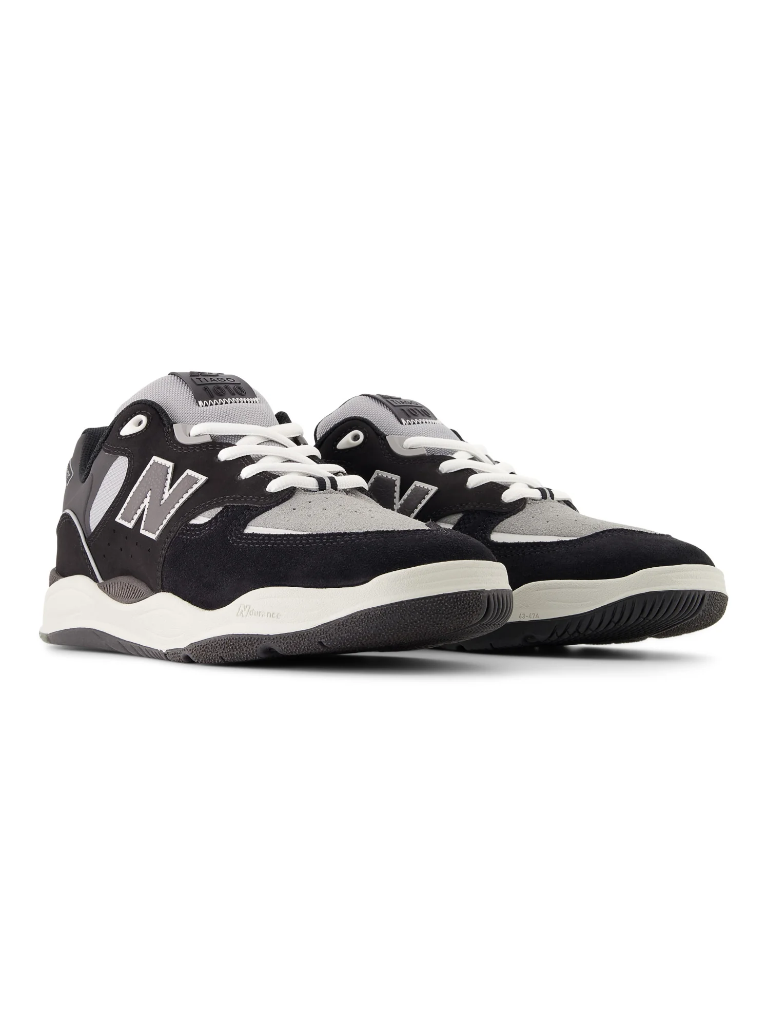 New Balance Numeric Tiago 1010 - Black / Grey - Image 2