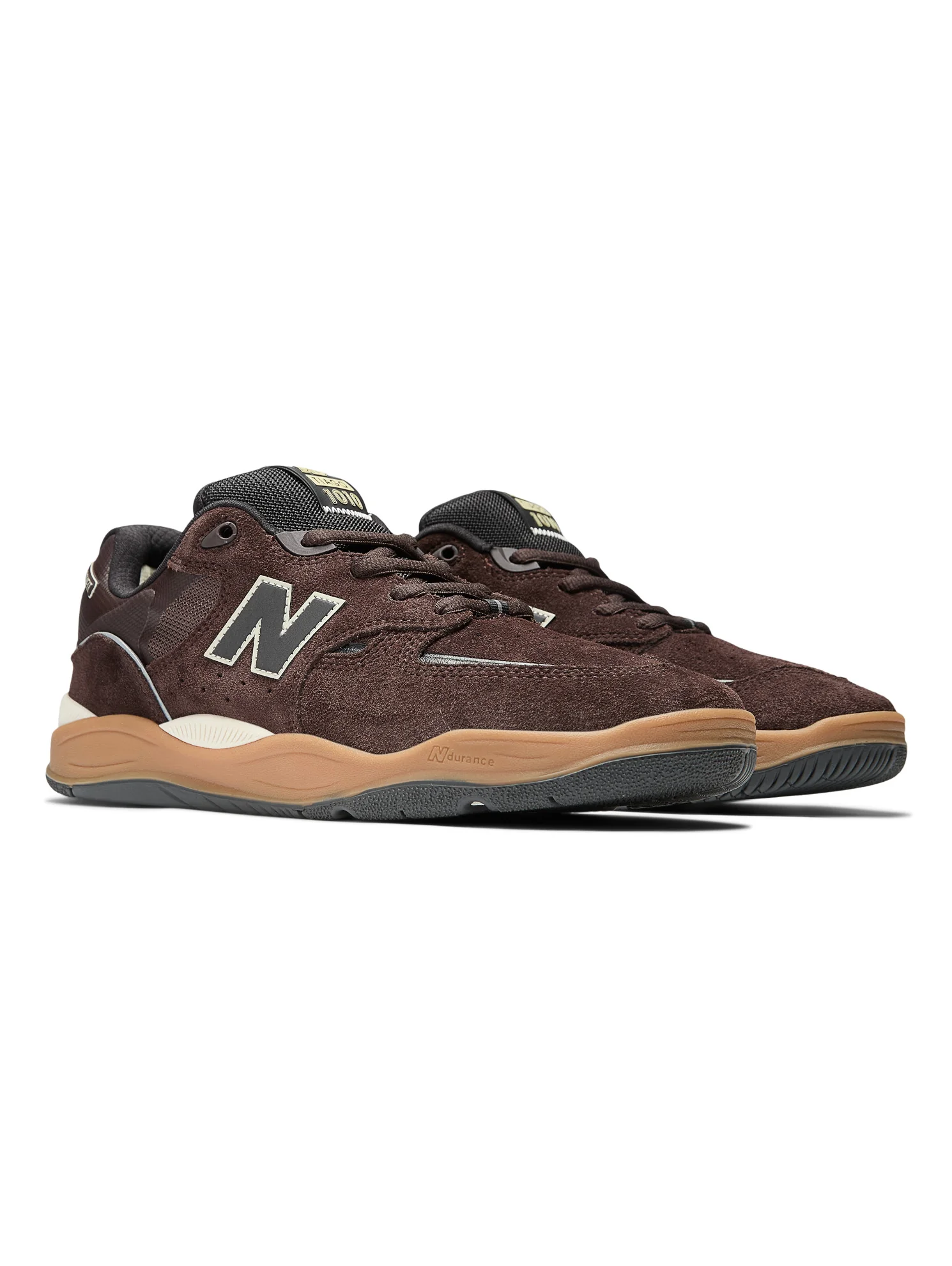 New Balance Numeric Tiago 1010 - Brown / Gum - Image 2