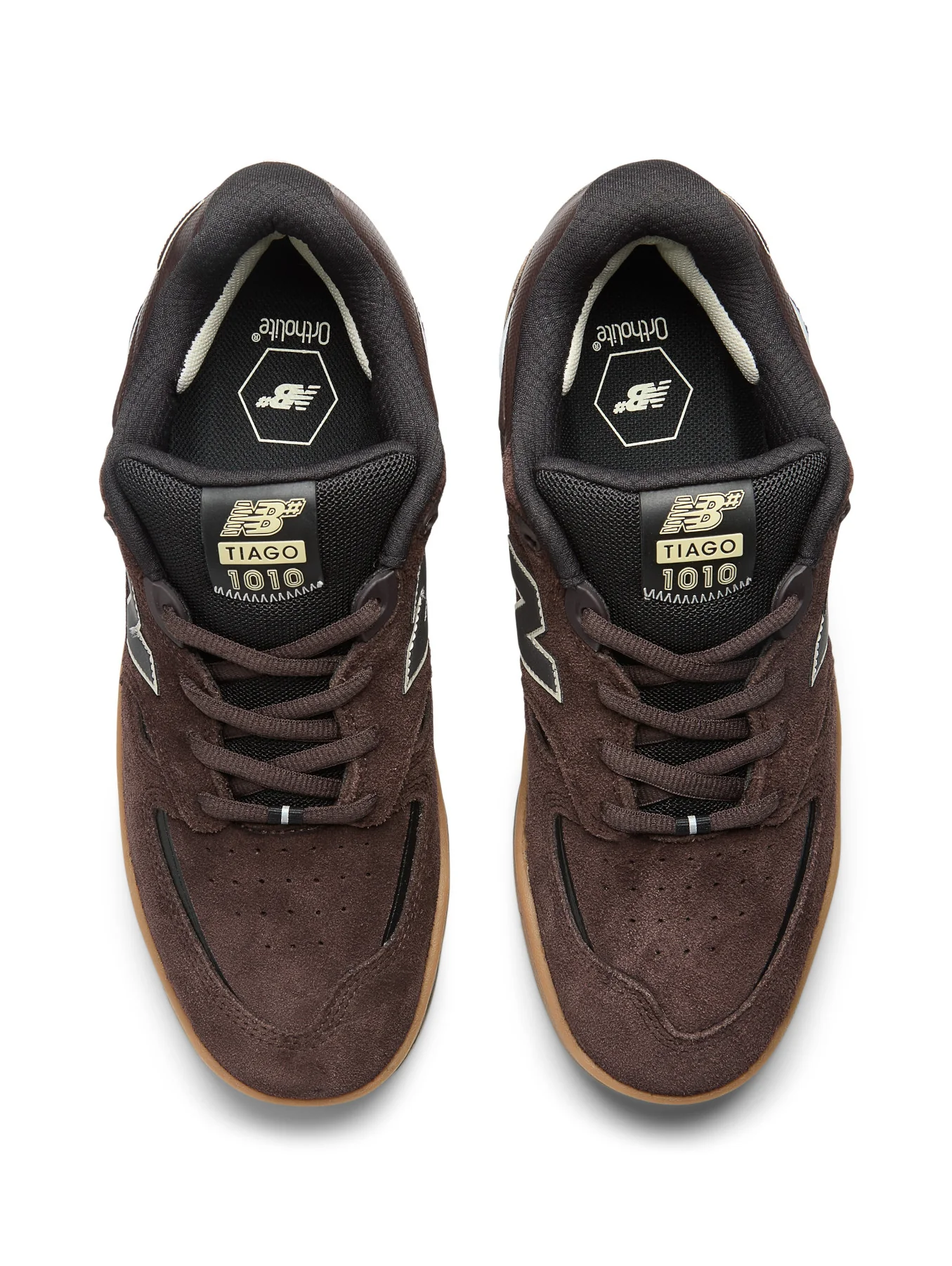 New Balance Numeric Tiago 1010 - Brown / Gum - Image 3