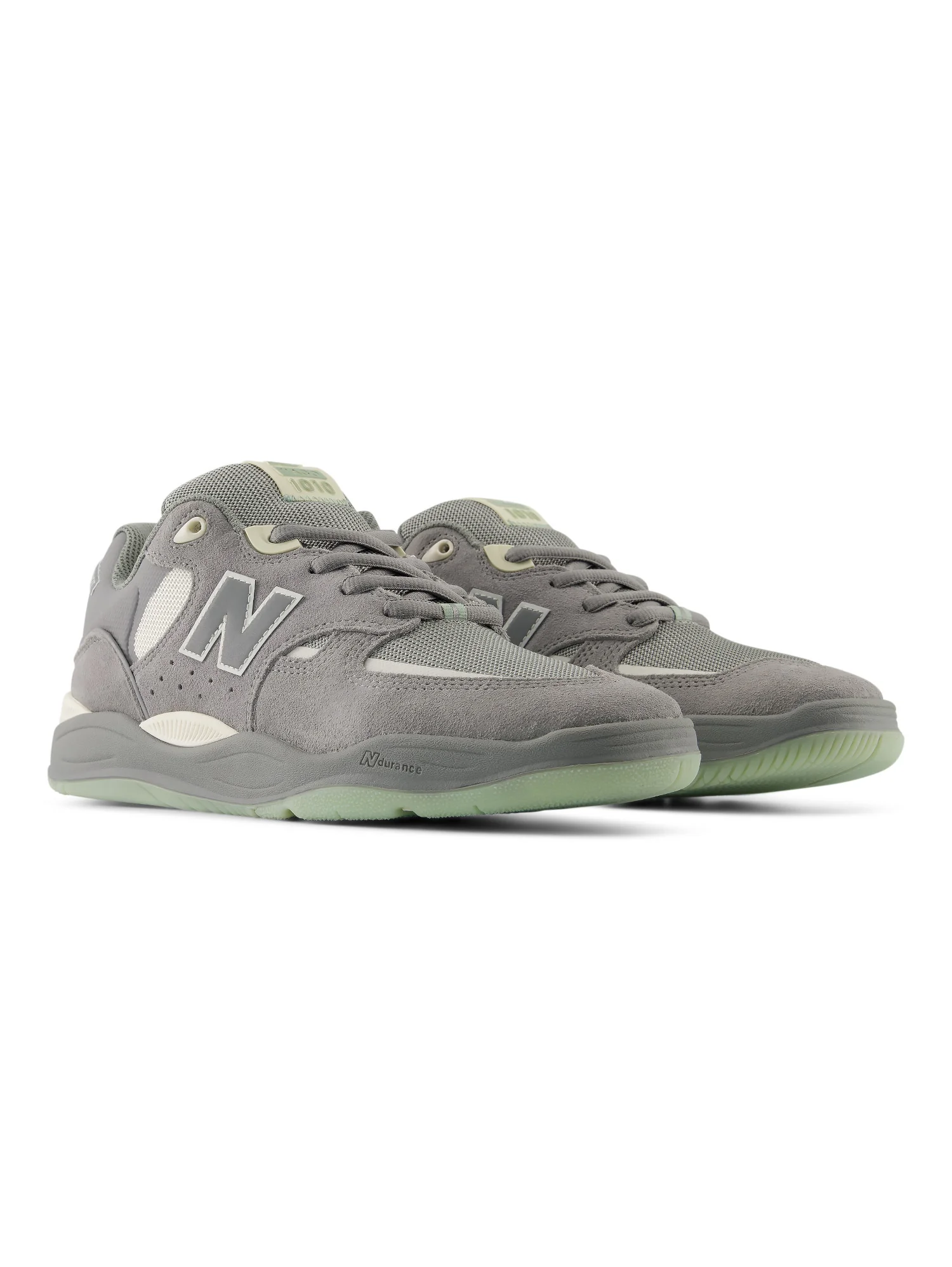 New Balance Numeric Tiago 1010 - Grey / Sea Salt - Image 2