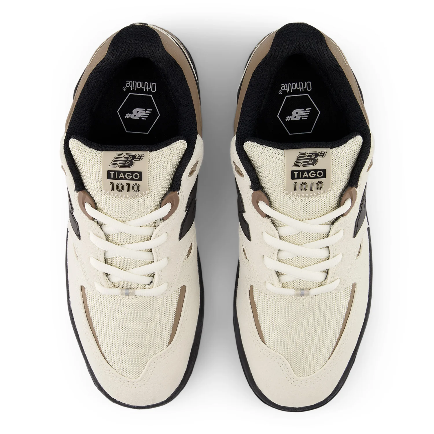 New Balance Numeric Tiago 1010 - Linen / Black - Image 3