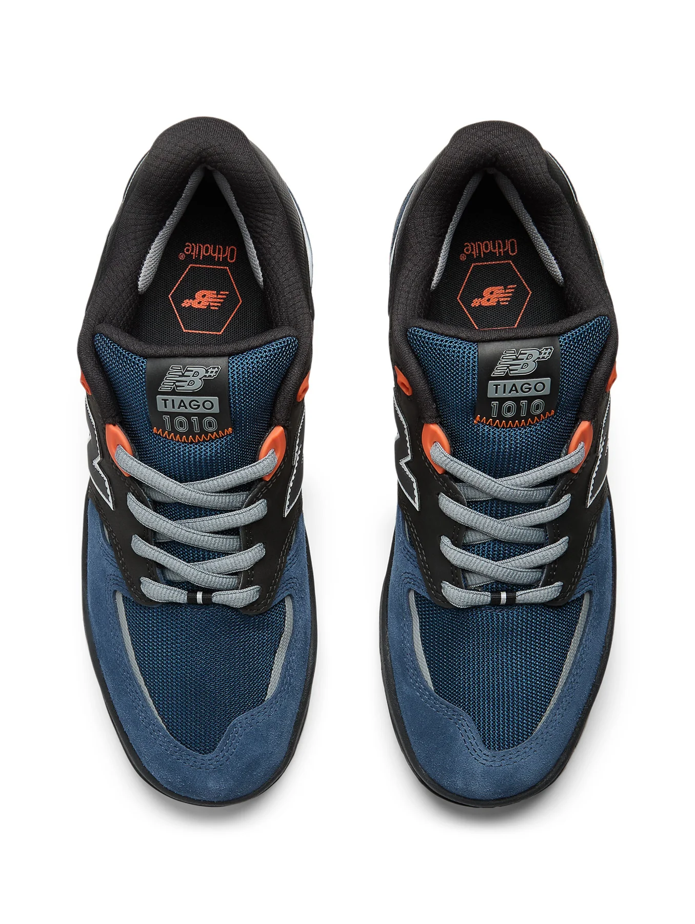 New Balance Numeric Tiago 1010 - Navy / Black - Image 3