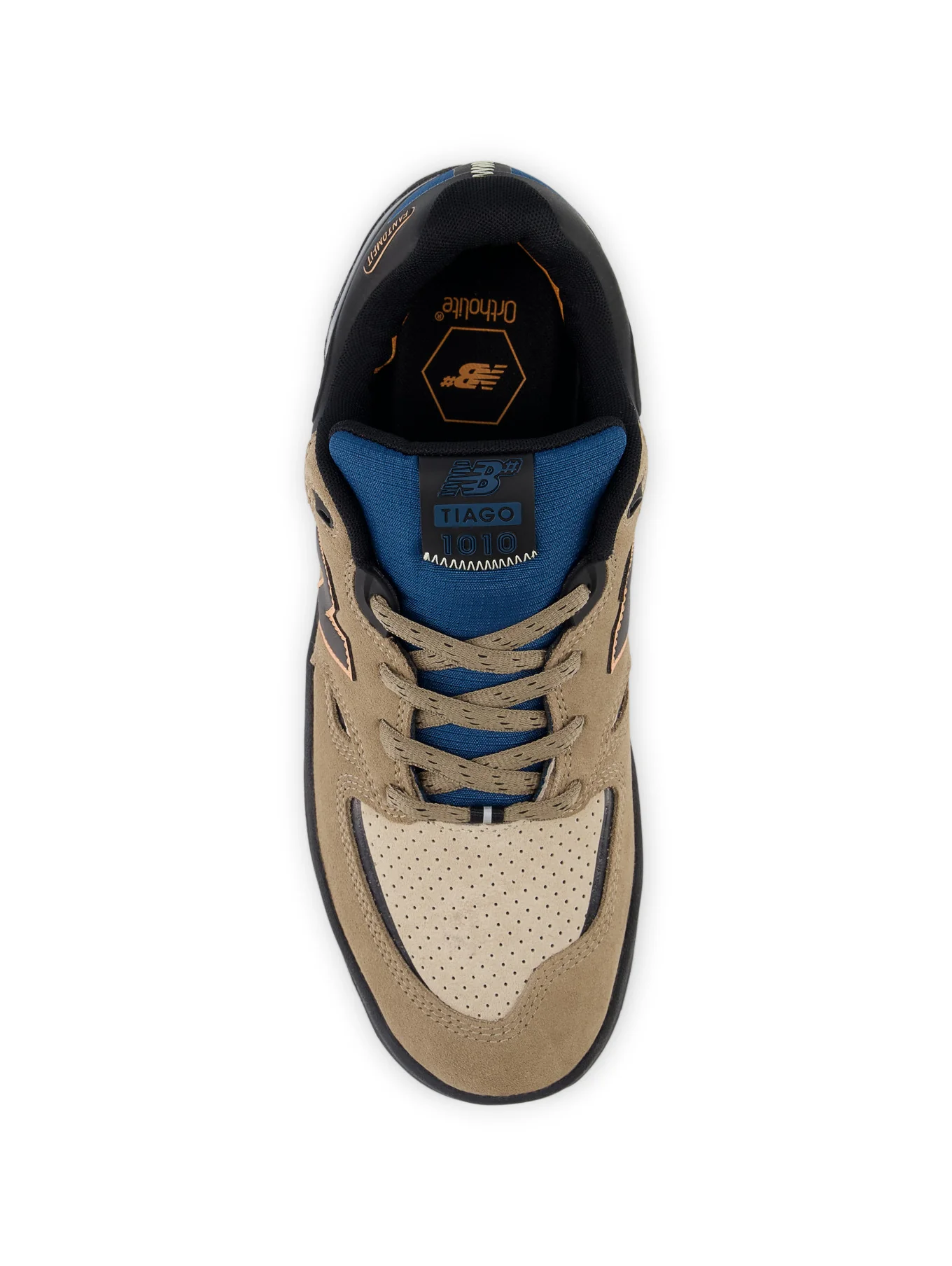 New Balance Numeric Tiago Lemos 1010 - Tan / Black - Image 3