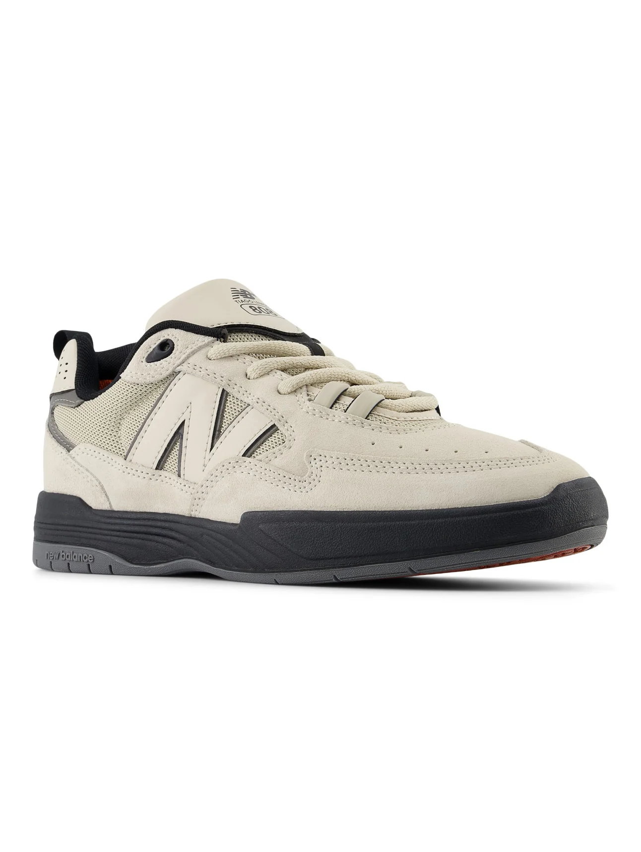New Balance Numeric Tiago Lemos 808 - Cream / Black - Image 2