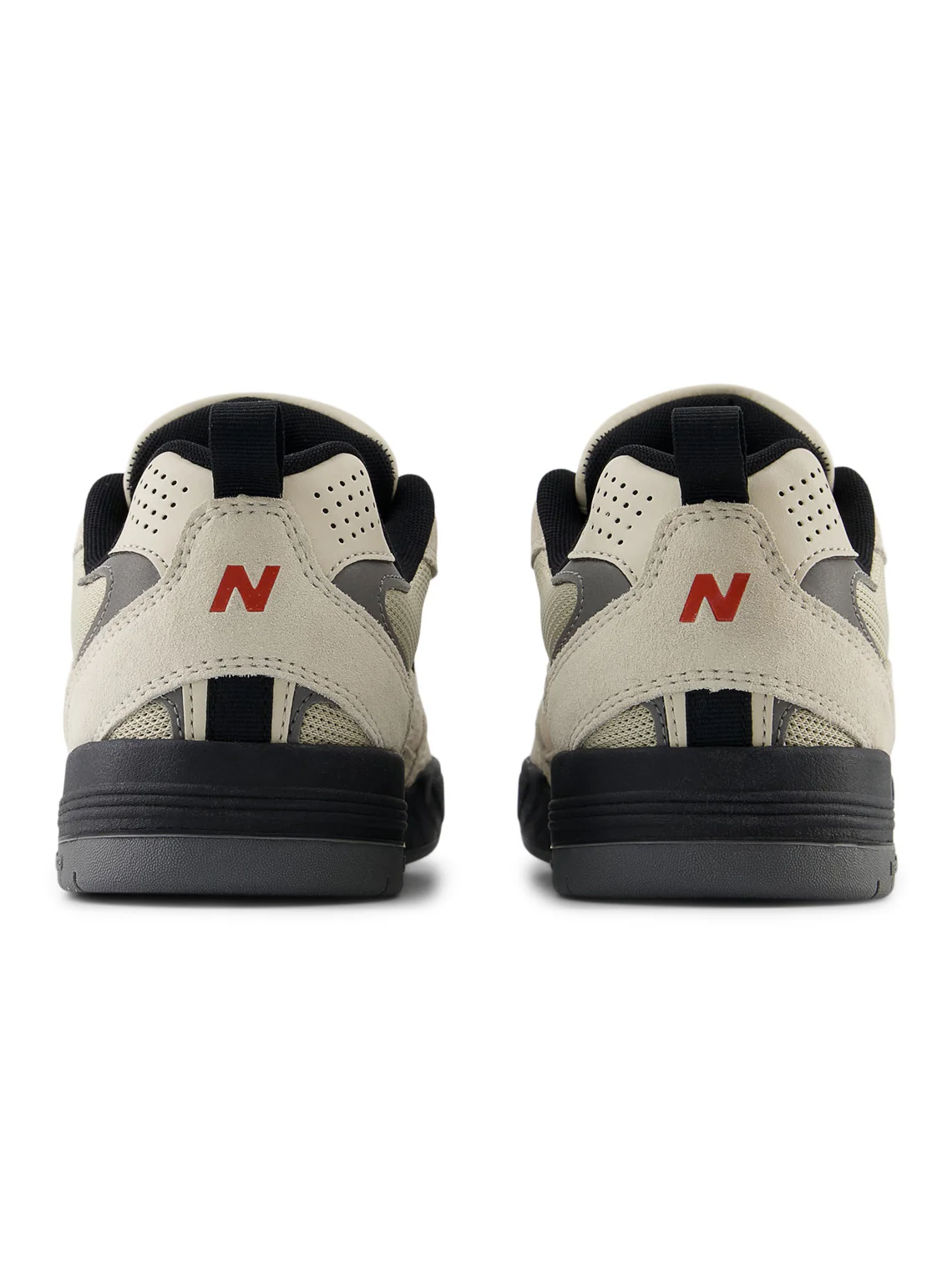 New Balance Numeric Tiago Lemos 808 - Cream / Black - Image 4