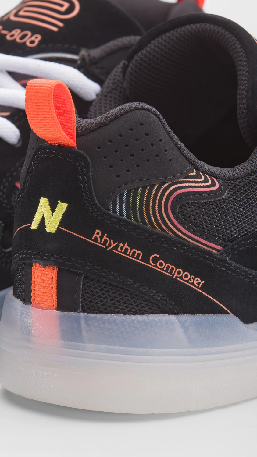 New Balance Numeric Tiago Lemos 808 Lite x Roland - Image 7