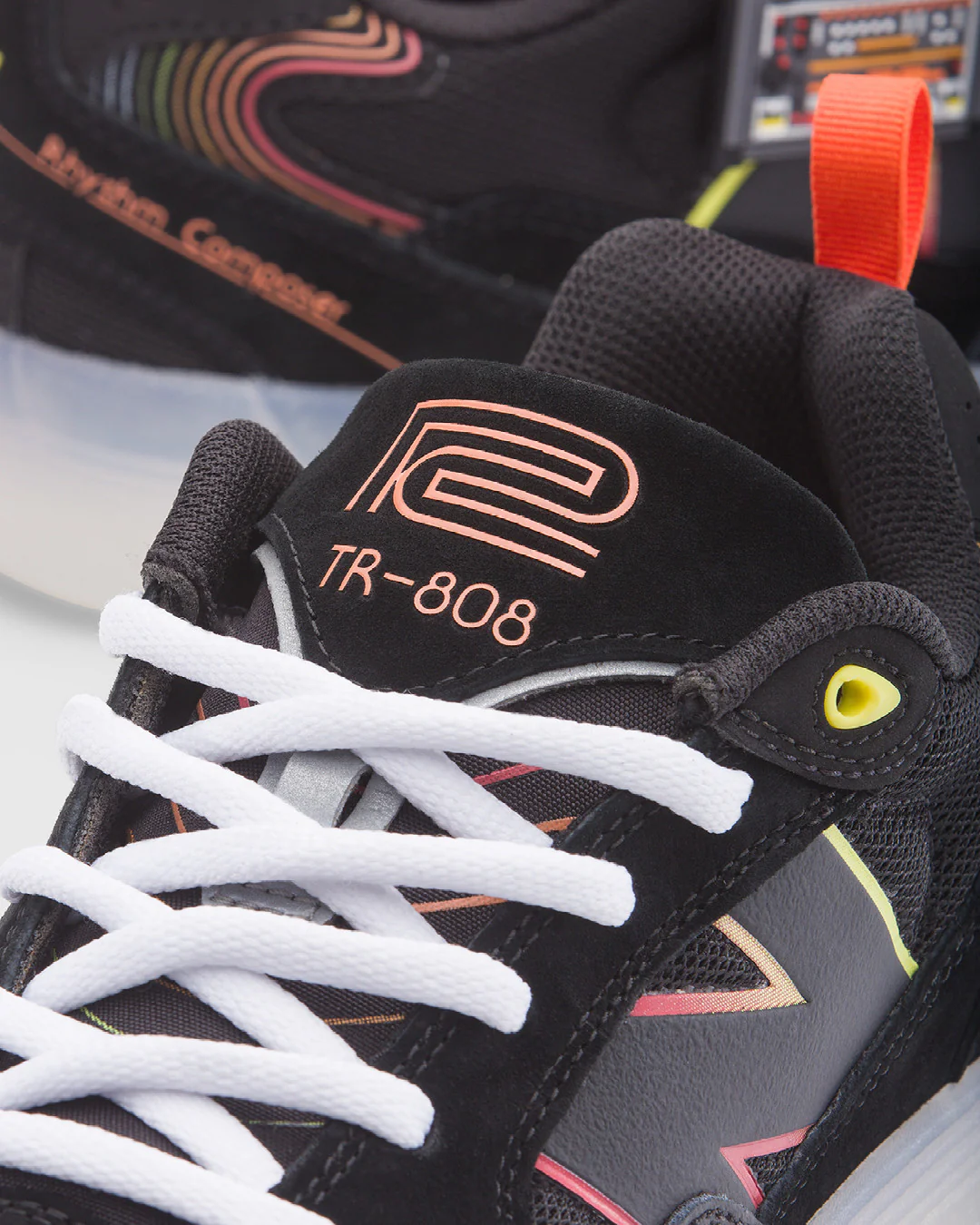 New Balance Numeric Tiago Lemos 808 Lite x Roland - Image 8