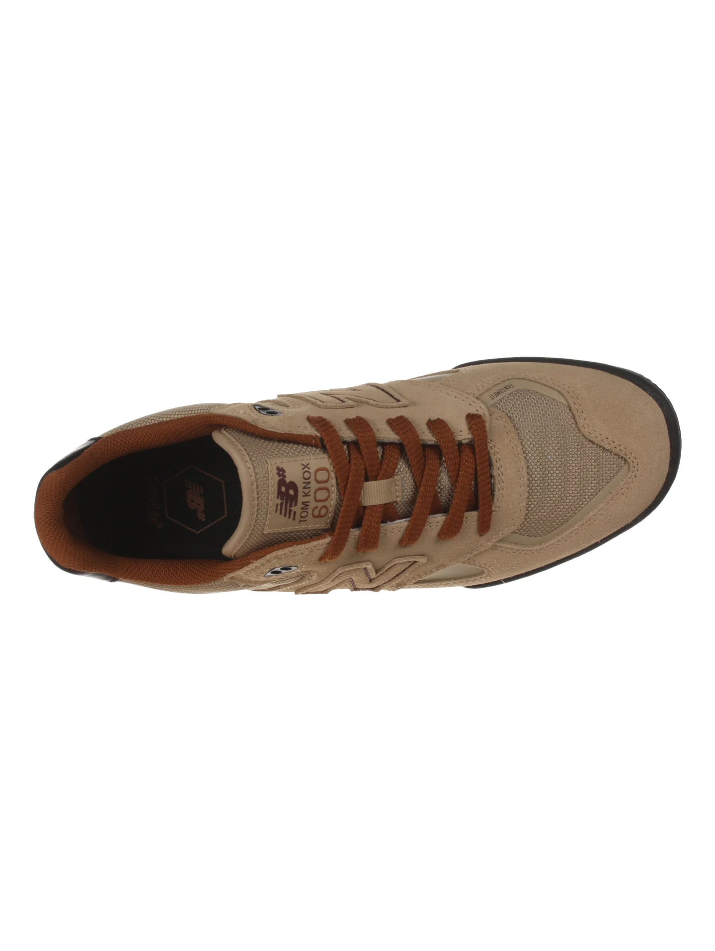 New Balance Numeric Tom Knox 600 - Beige / Black - Image 4