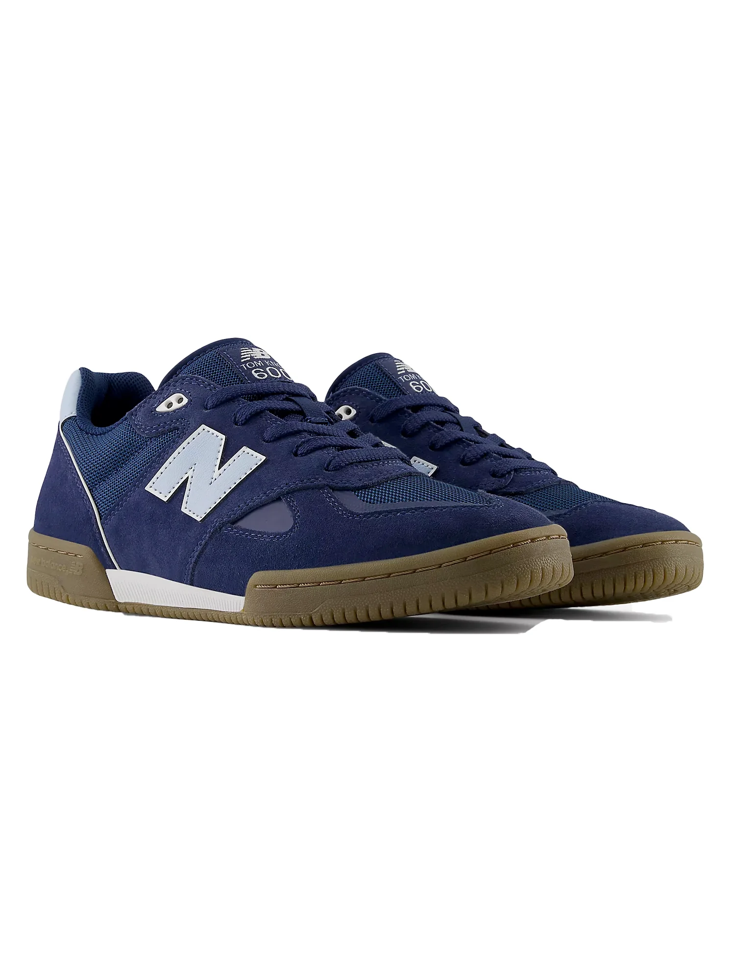 New Balance Numeric Tom Knox 600 - Navy / Gum - Image 2