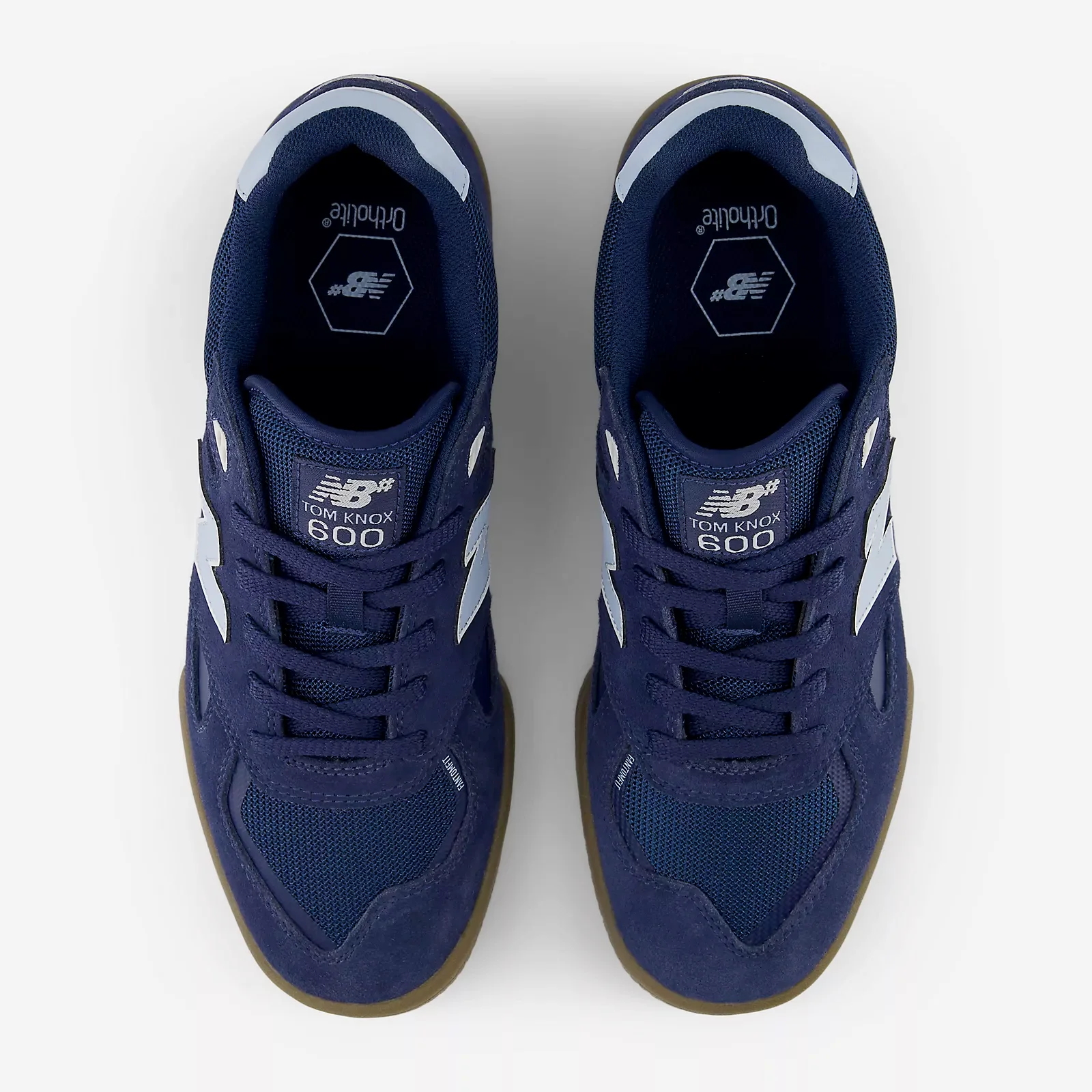 New Balance Numeric Tom Knox 600 - Navy / Gum - Image 3