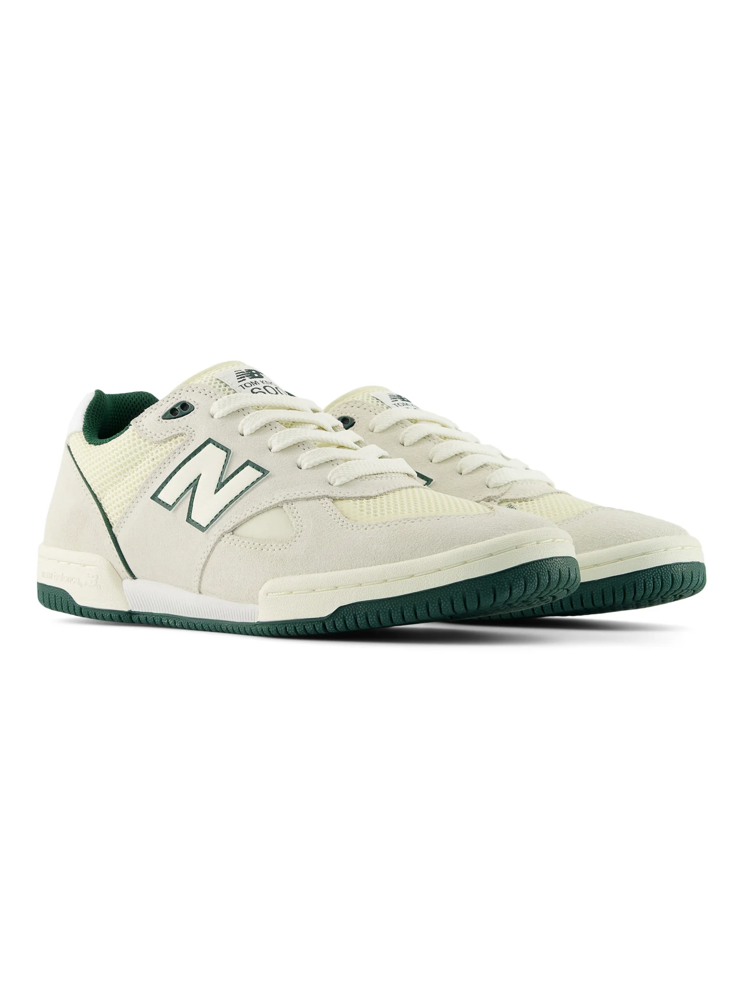 New Balance Numeric Tom Knox 600 - Sea Salt / Forest - Image 2