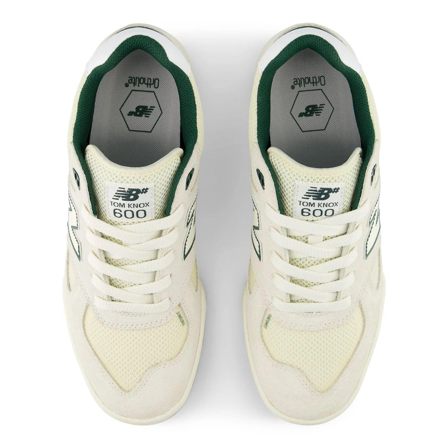 New Balance Numeric Tom Knox 600 - Sea Salt / Forest - Image 3