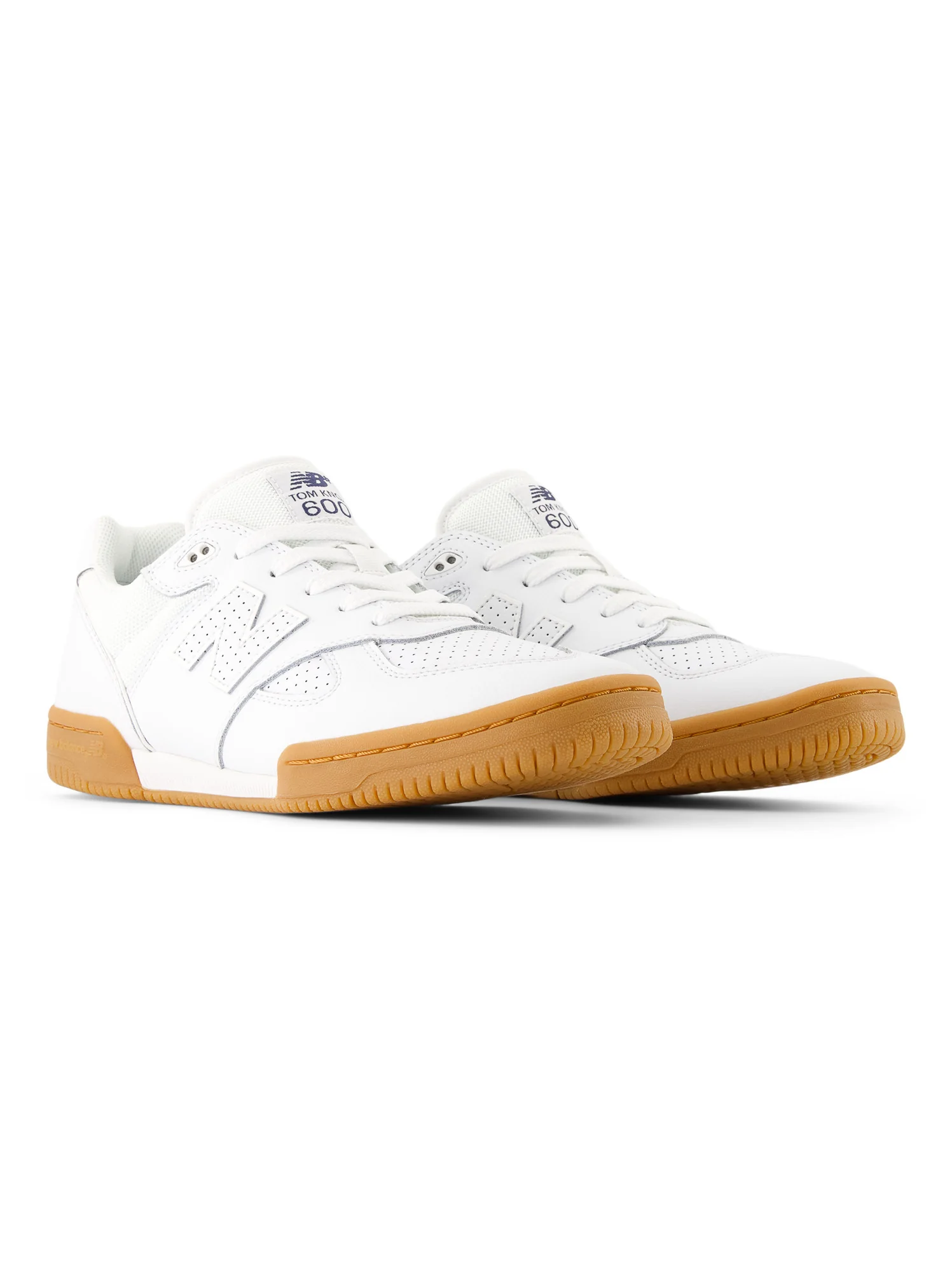 New Balance Numeric Tom Knox 600 - White / Gum - Image 2