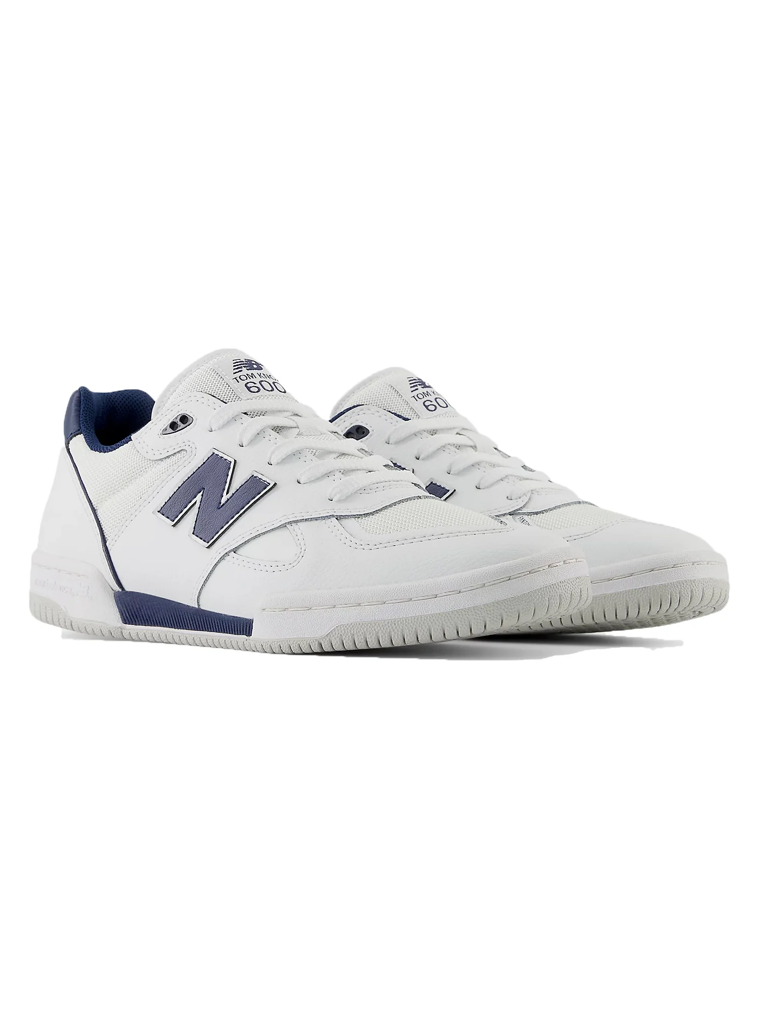 New Balance Numeric Tom Knox 600 - White / Navy - Image 2