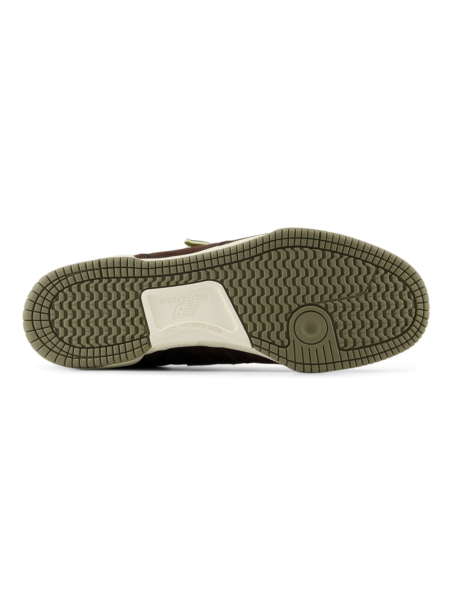 New Balance Numeric Tom Knox 600 x Krooked - Brown / Green - Image 4