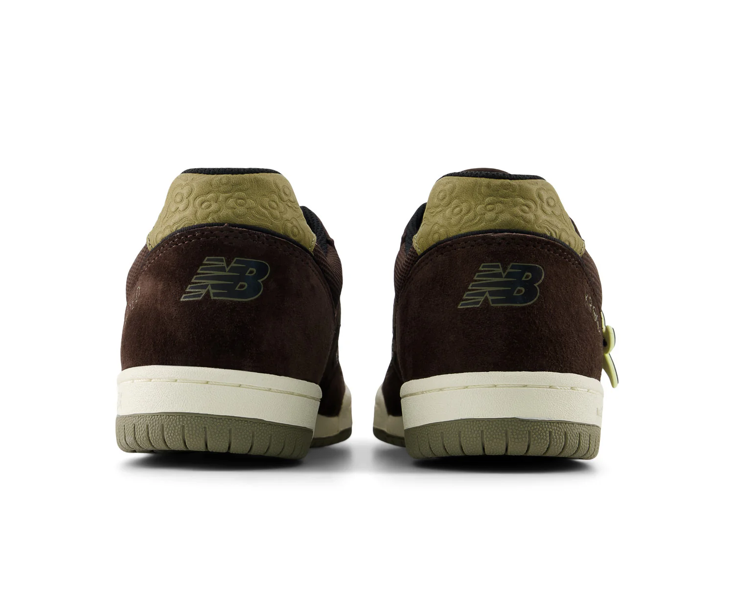 New Balance Numeric Tom Knox 600 x Krooked - Brown / Green - Image 5