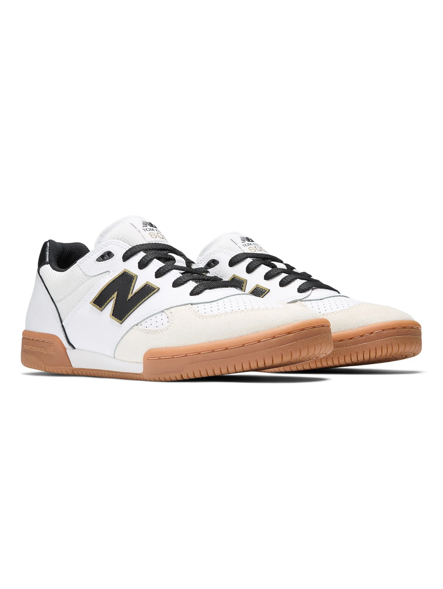 New Balance Numeric Tom Knox 600 - White / Black - Image 2