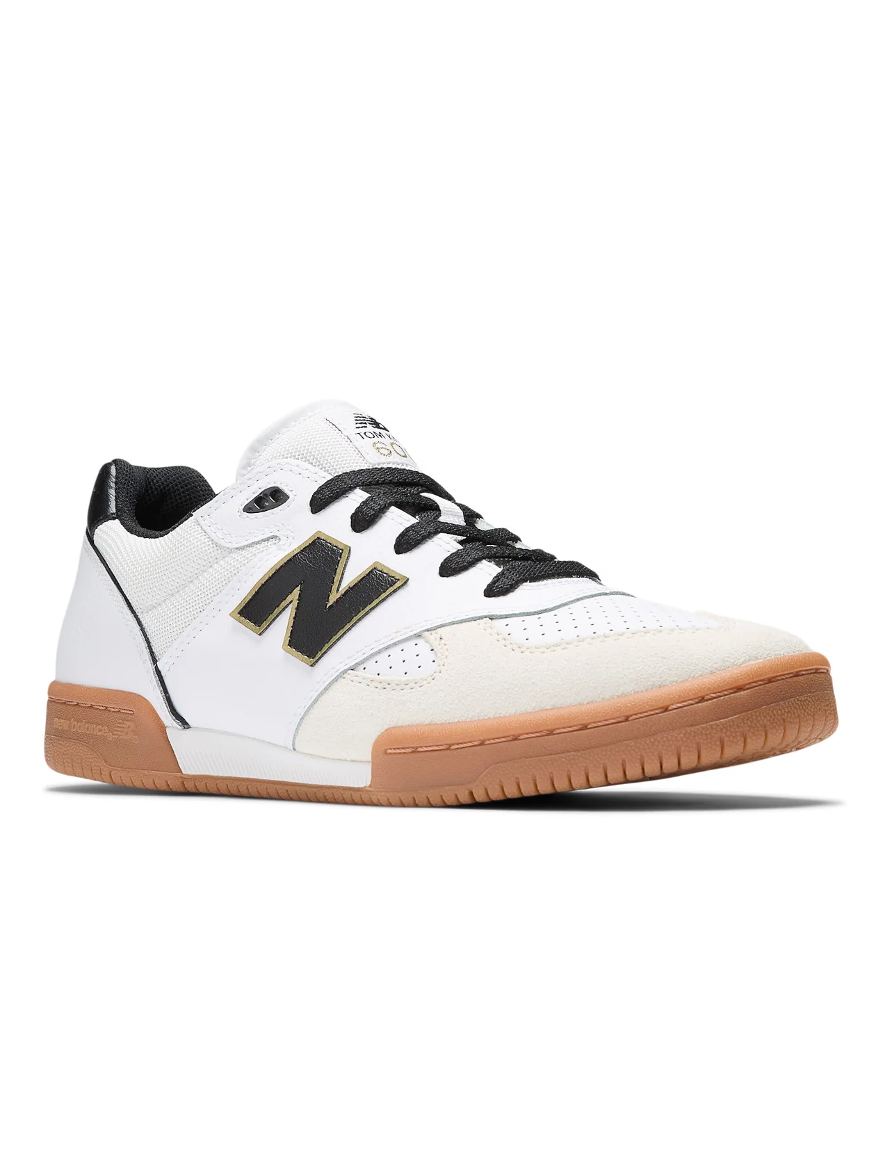 New Balance Numeric Tom Knox 600 - White / Black - Image 3