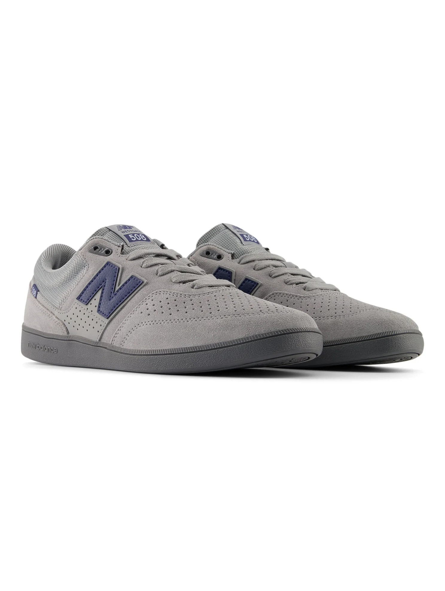 New Balance Numeric Westgate 508 - Grey / Navy - Image 2
