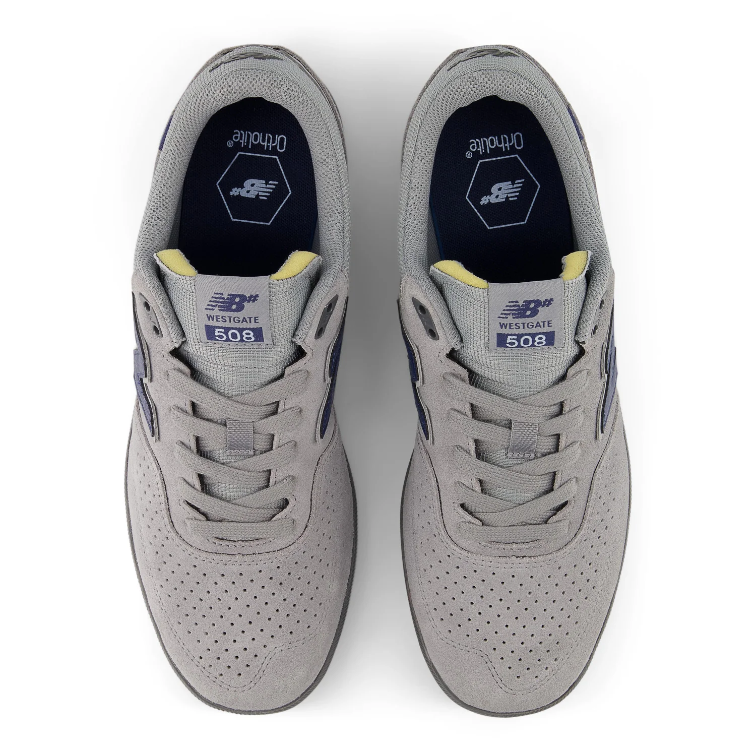 New Balance Numeric Westgate 508 - Grey / Navy - Image 3