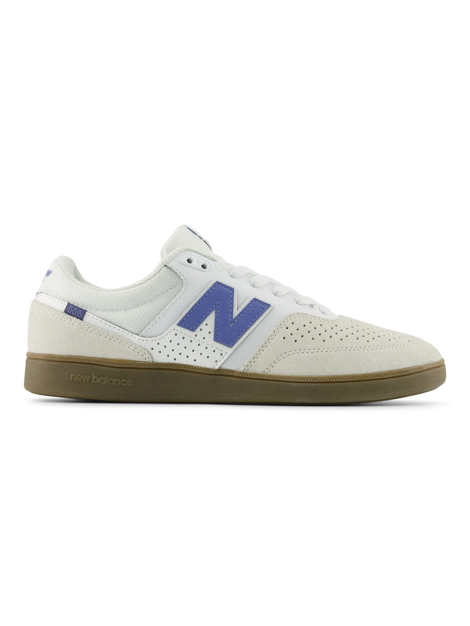 New Balance Numeric Westgate 508 - White / Light Blue