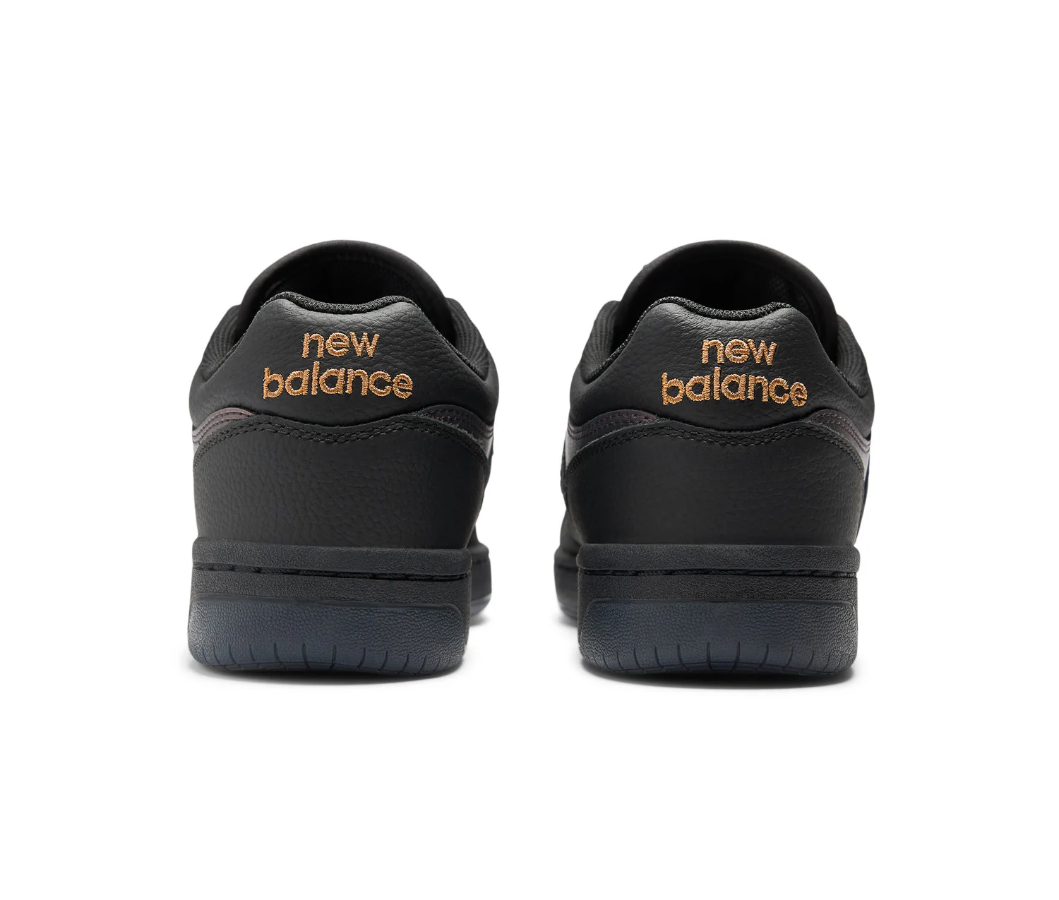 New Balance Numeric 480 x Bronze 56k - Black / Black - Image 4
