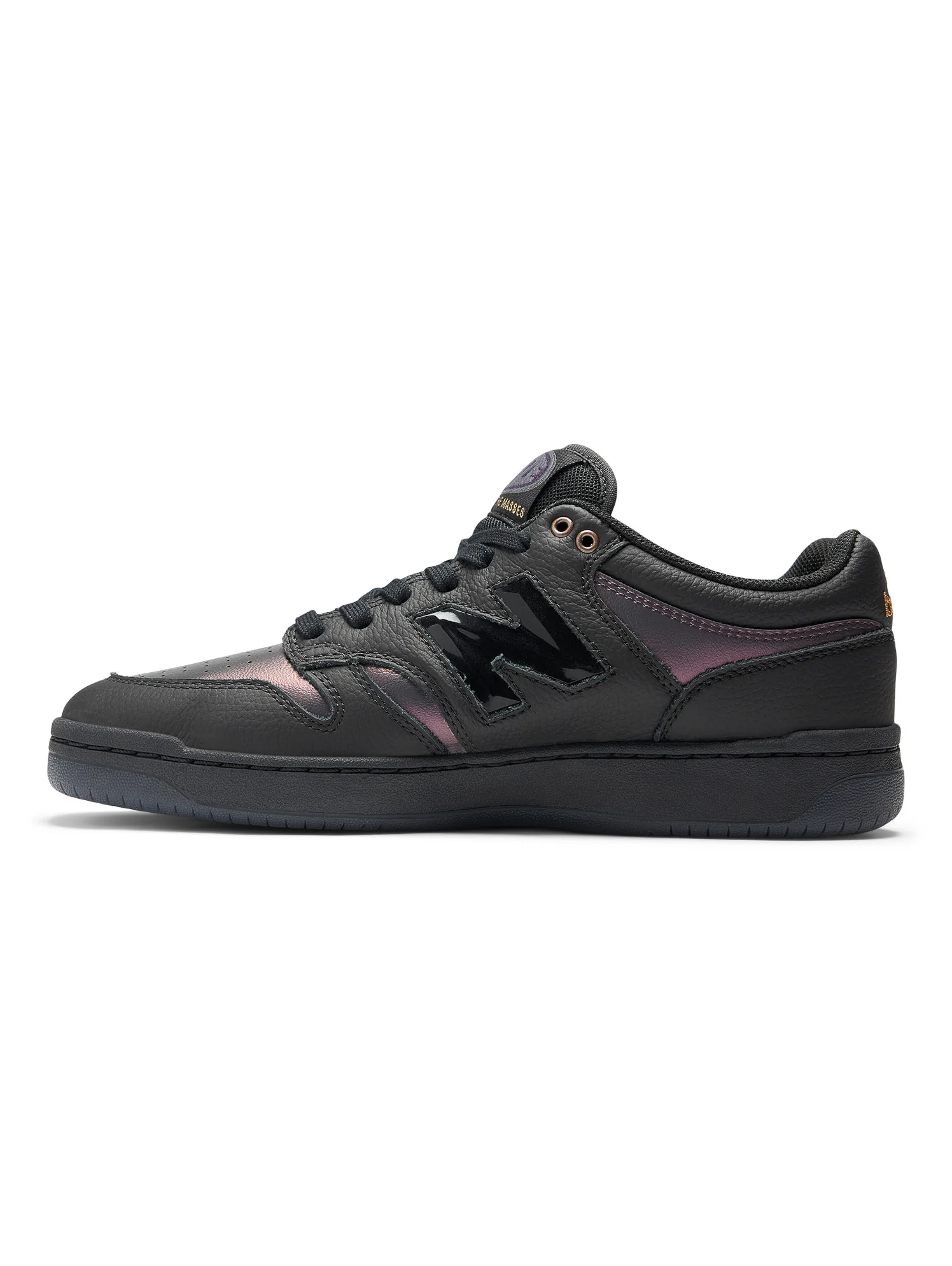 New Balance Numeric 480 x Bronze 56k - Black / Black - Image 6