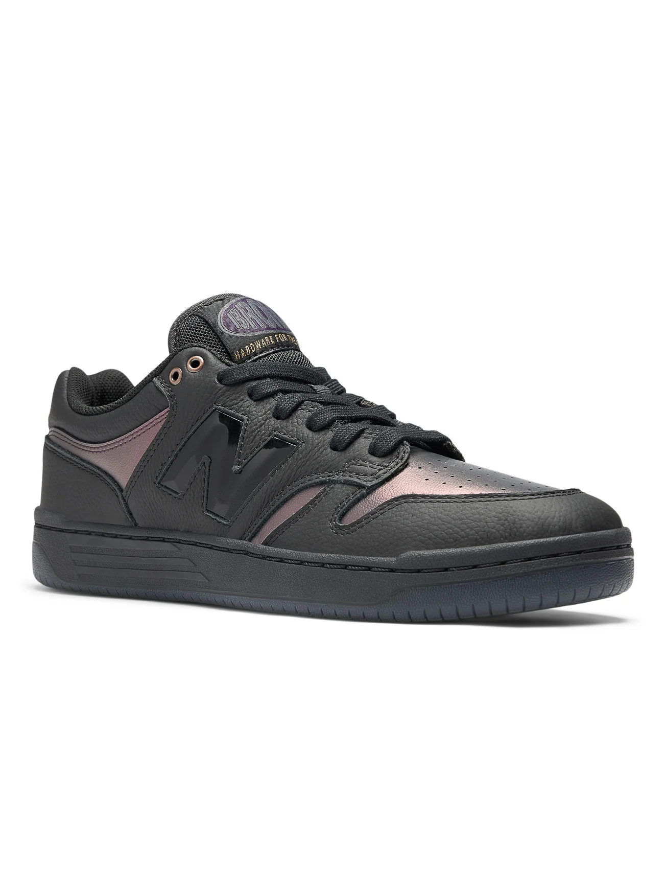 New Balance Numeric 480 x Bronze 56k - Black / Black - Image 7