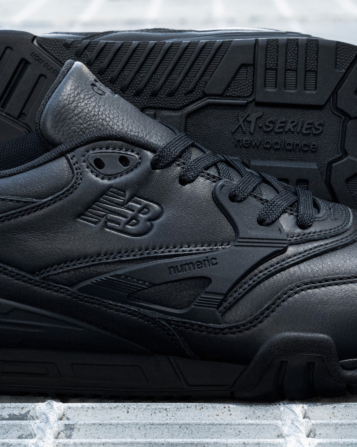New Balance Numeric x Grand Collection 770 - Black - Image 8