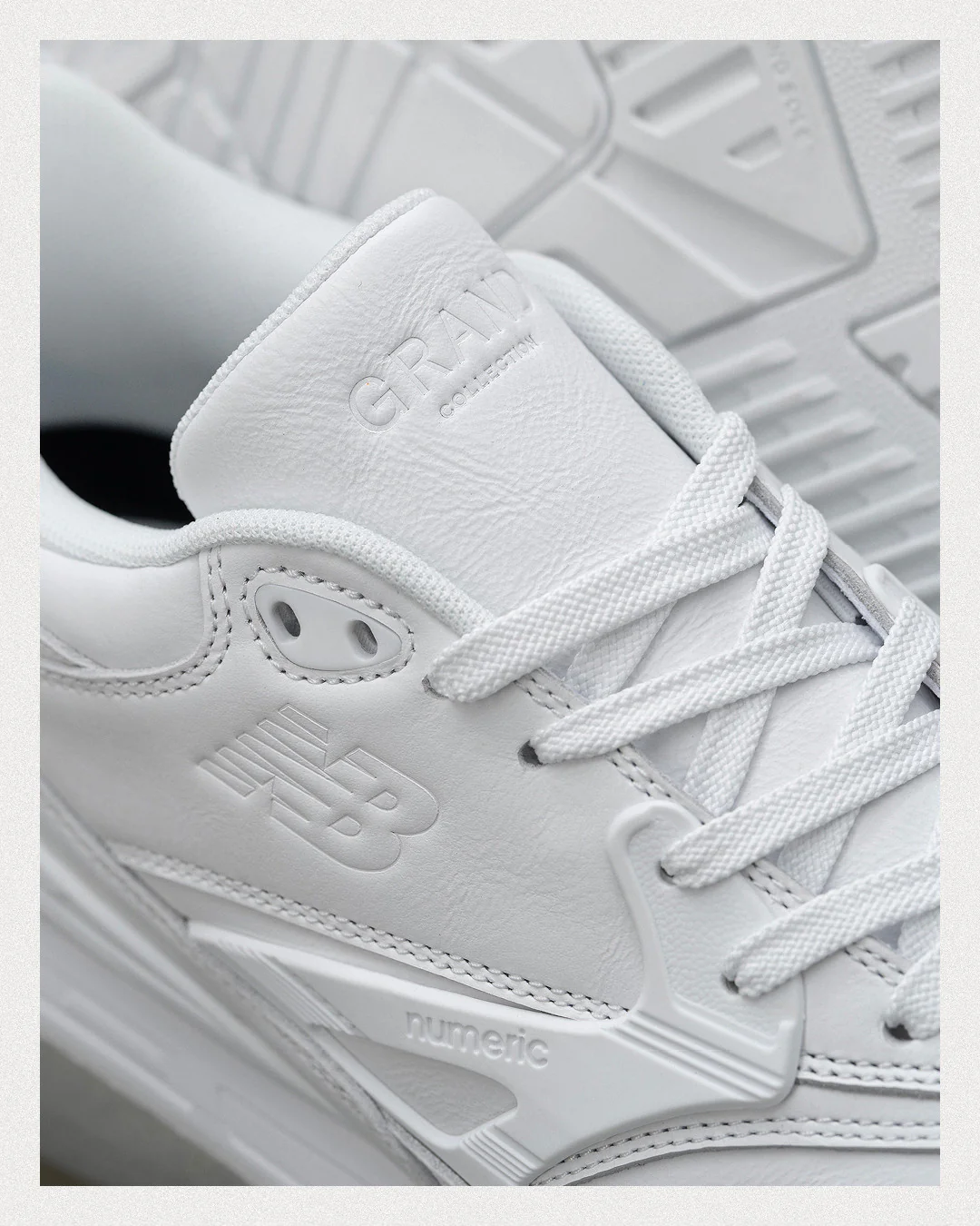 New Balance Numeric x Grand Collection 770 - White - Image 6