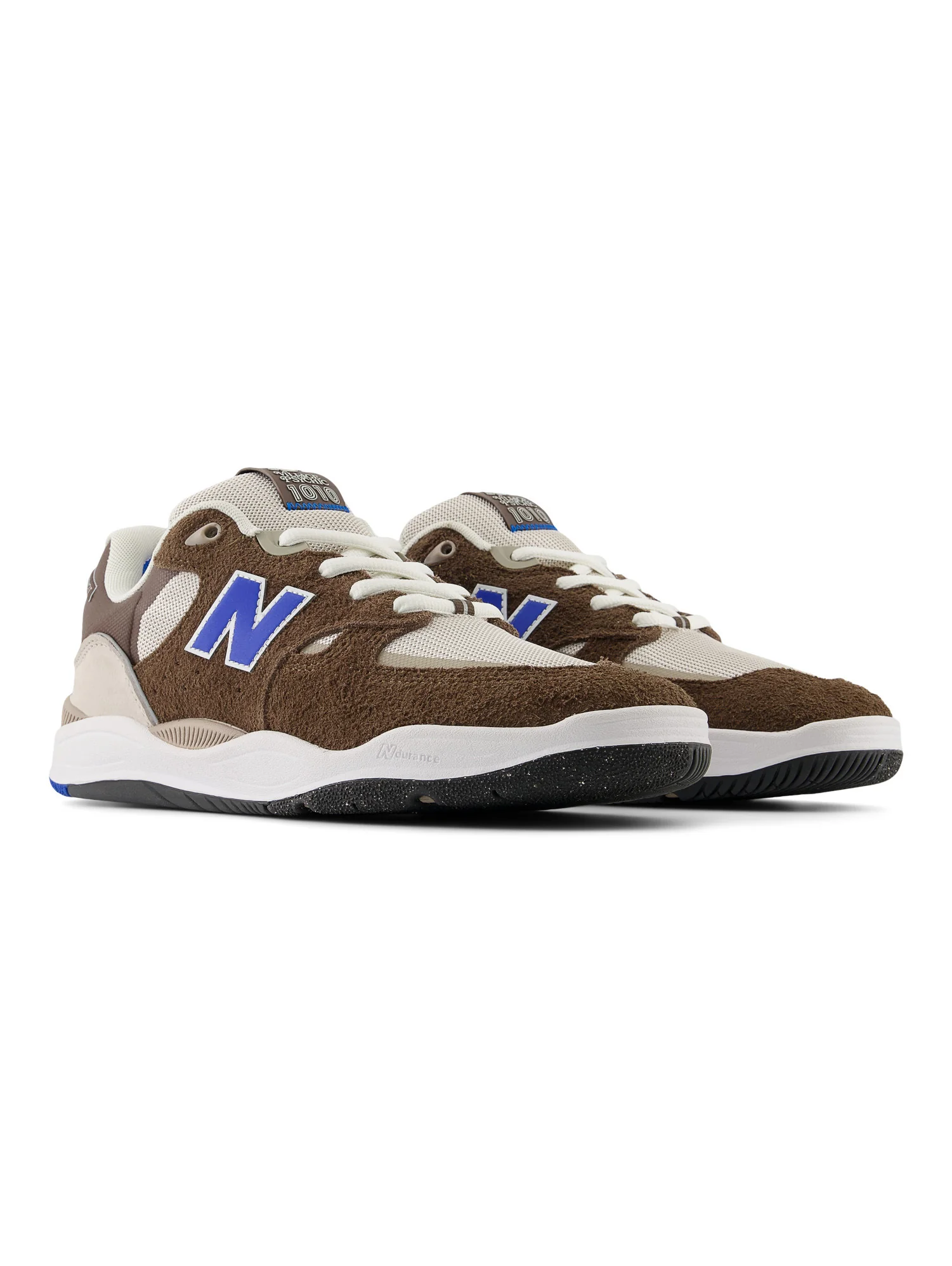 New Balance Numeric x Village Psychic 1010 - Brown / Blue - Image 2