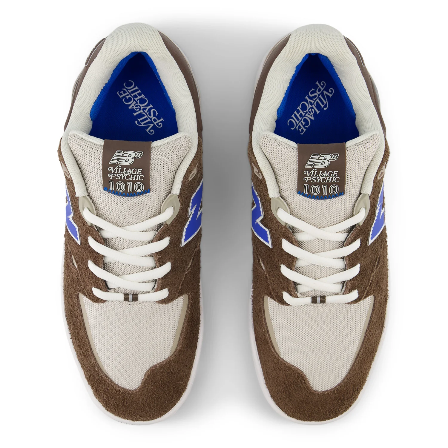 New Balance Numeric x Village Psychic 1010 - Brown / Blue - Image 3