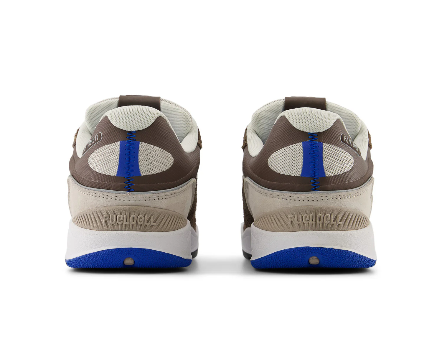 New Balance Numeric x Village Psychic 1010 - Brown / Blue - Image 4