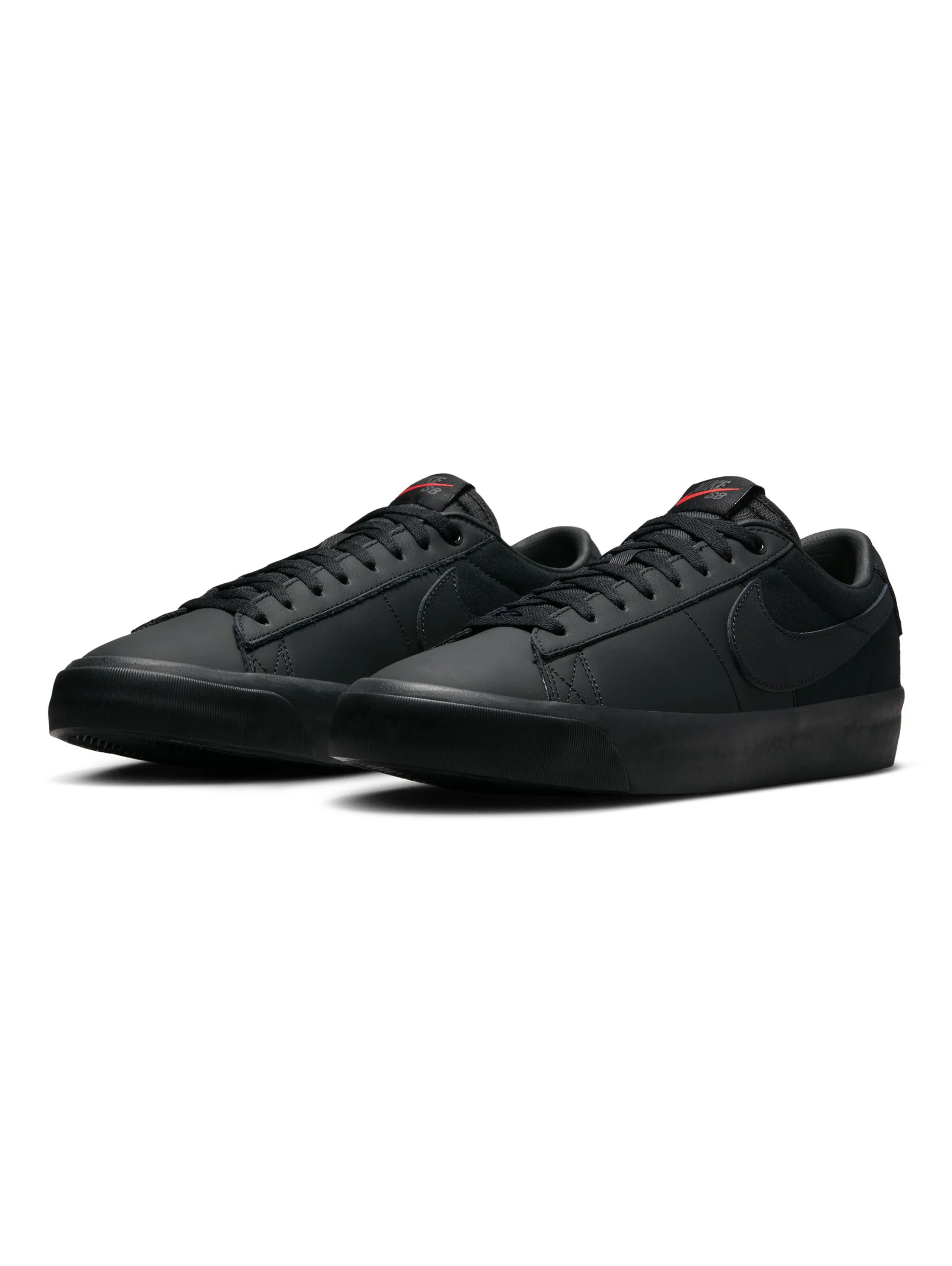 Nike Blazer Low GT Iso - Black / Black / Black - Image 2