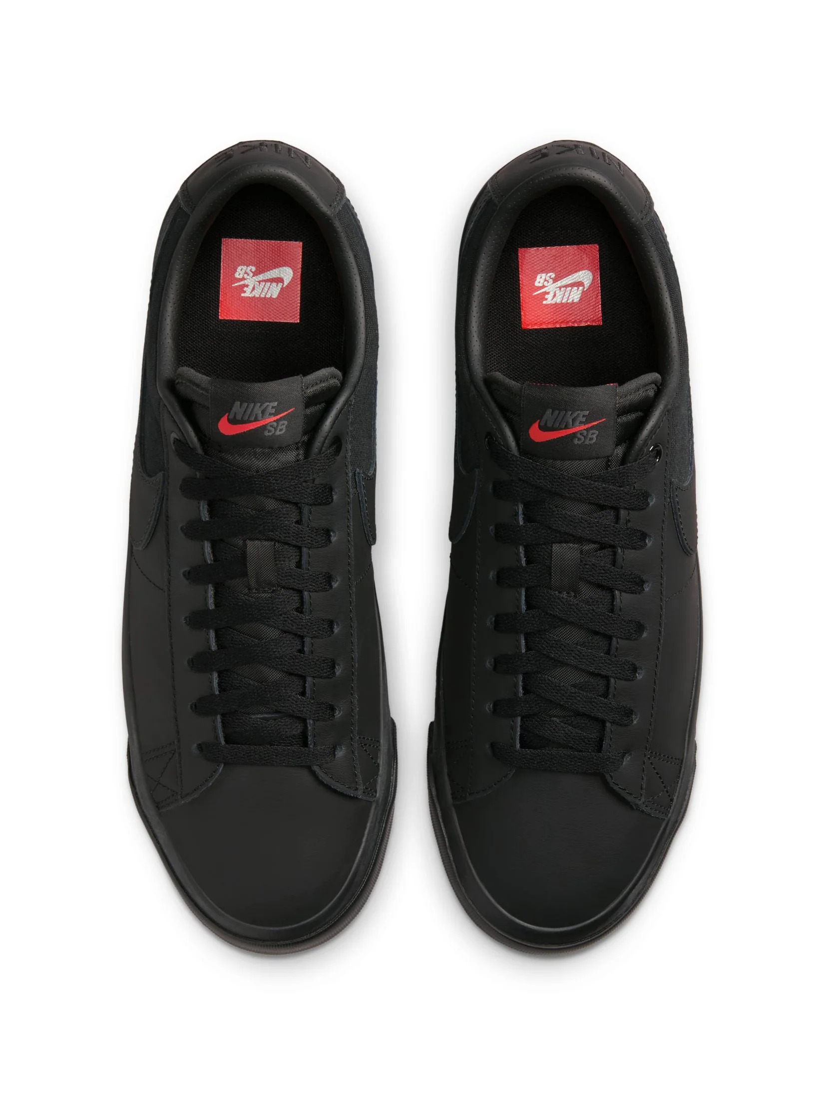 Nike Blazer Low GT Iso - Black / Black / Black - Image 3