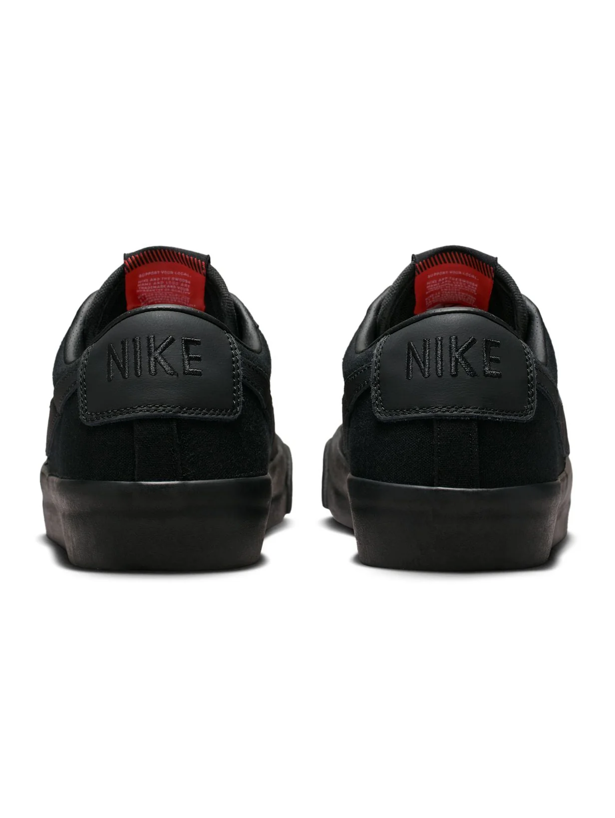 Nike Blazer Low GT Iso - Black / Black / Black - Image 4
