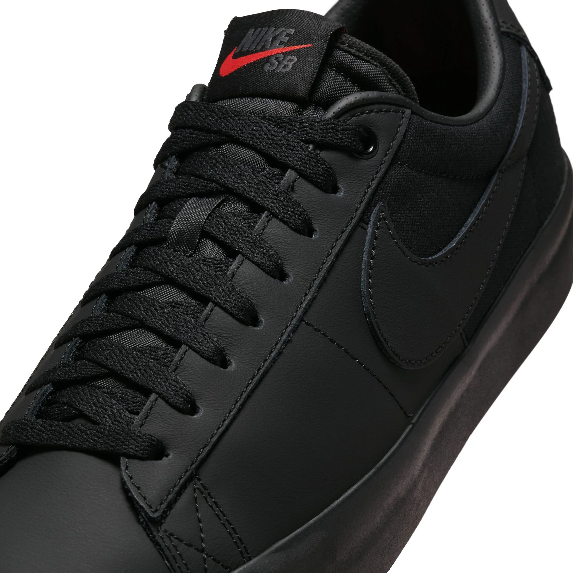 Nike Blazer Low GT Iso - Black / Black / Black - Image 6