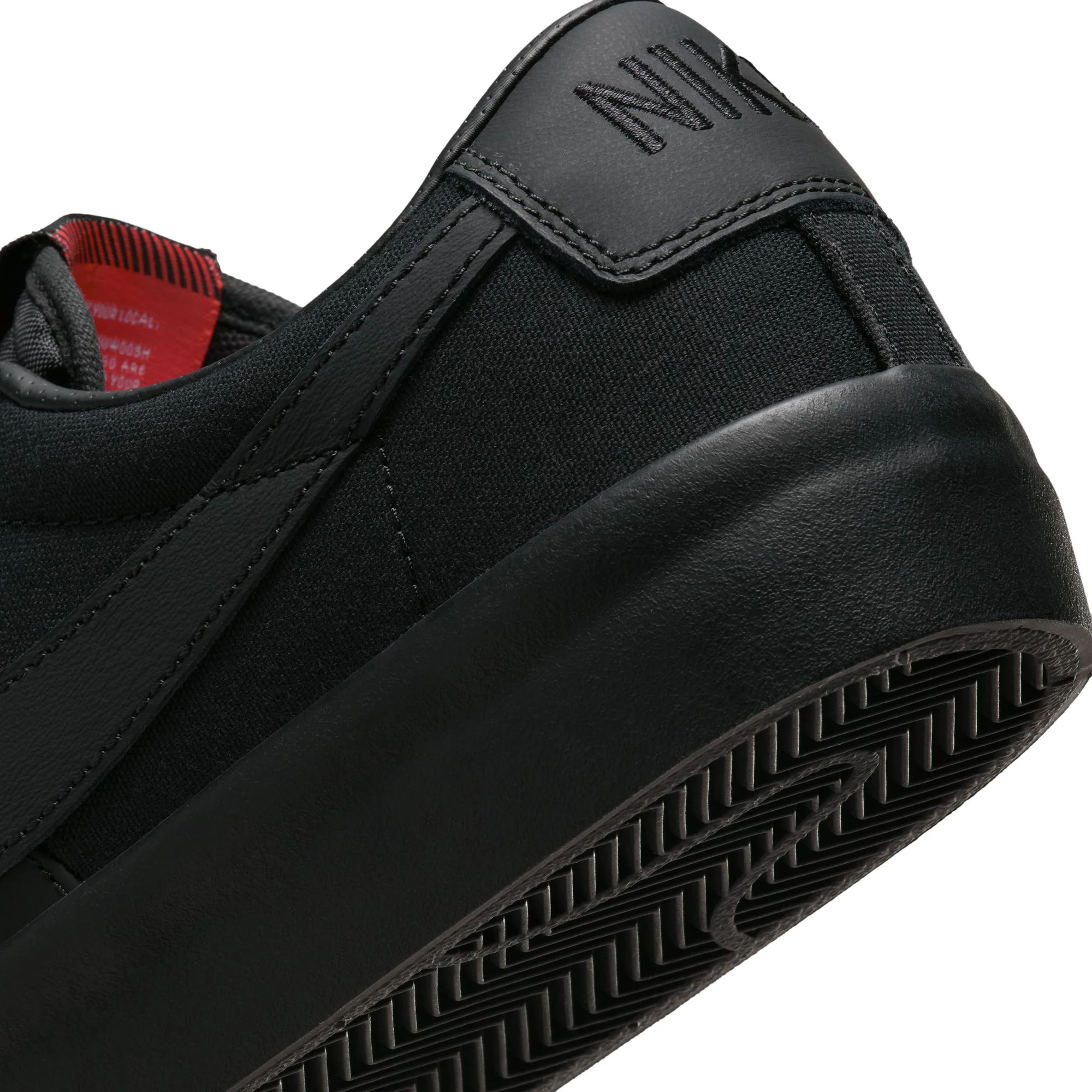 Nike Blazer Low GT Iso - Black / Black / Black - Image 7